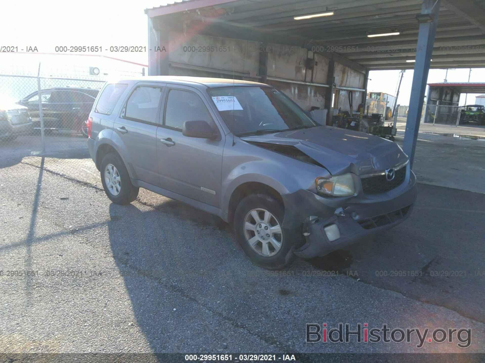 Photo 4F2CZ02Z78KM26394 - MAZDA TRIBUTE 2008