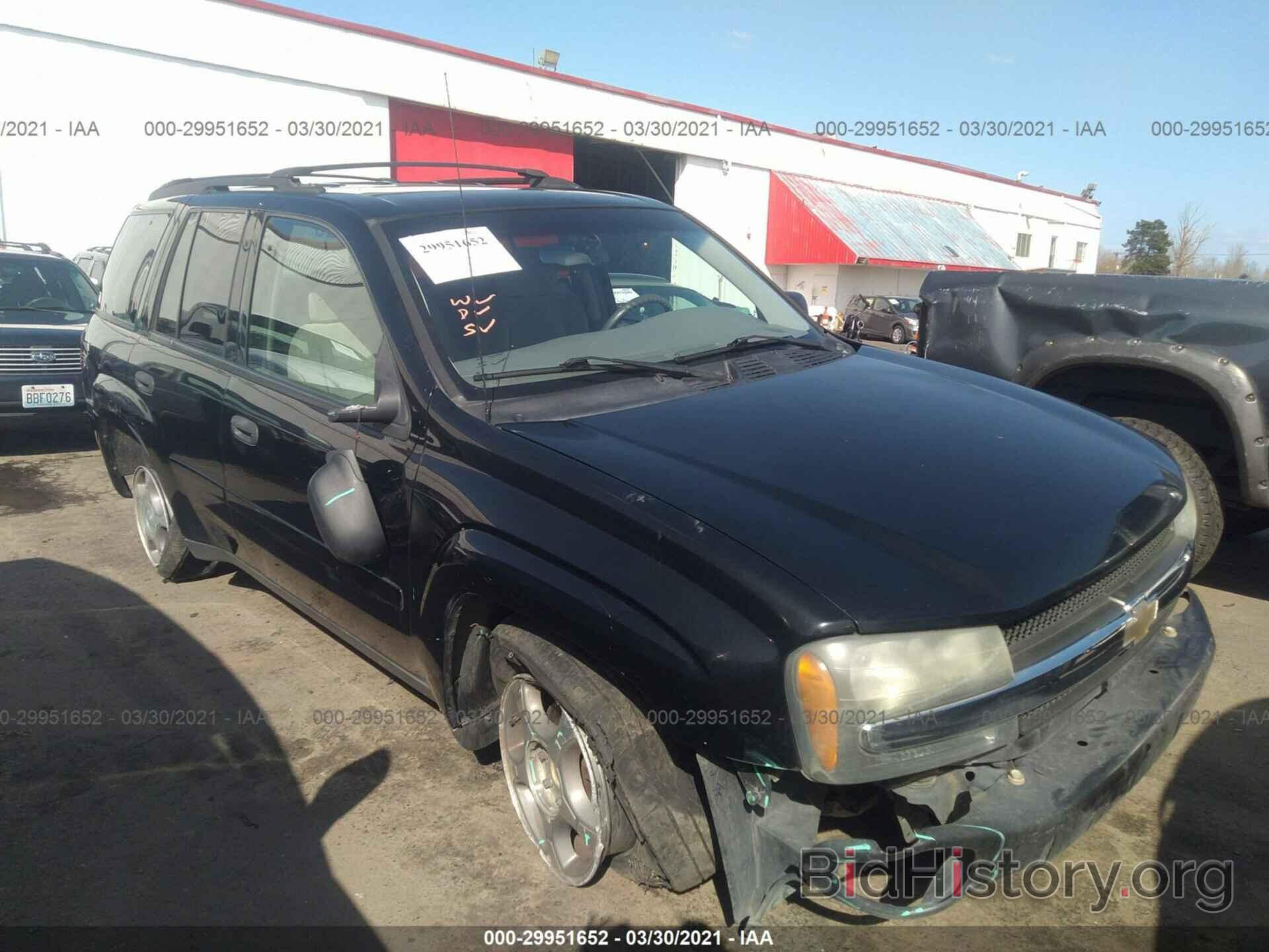 Фотография 1GNDS13S672105128 - CHEVROLET TRAILBLAZER 2007