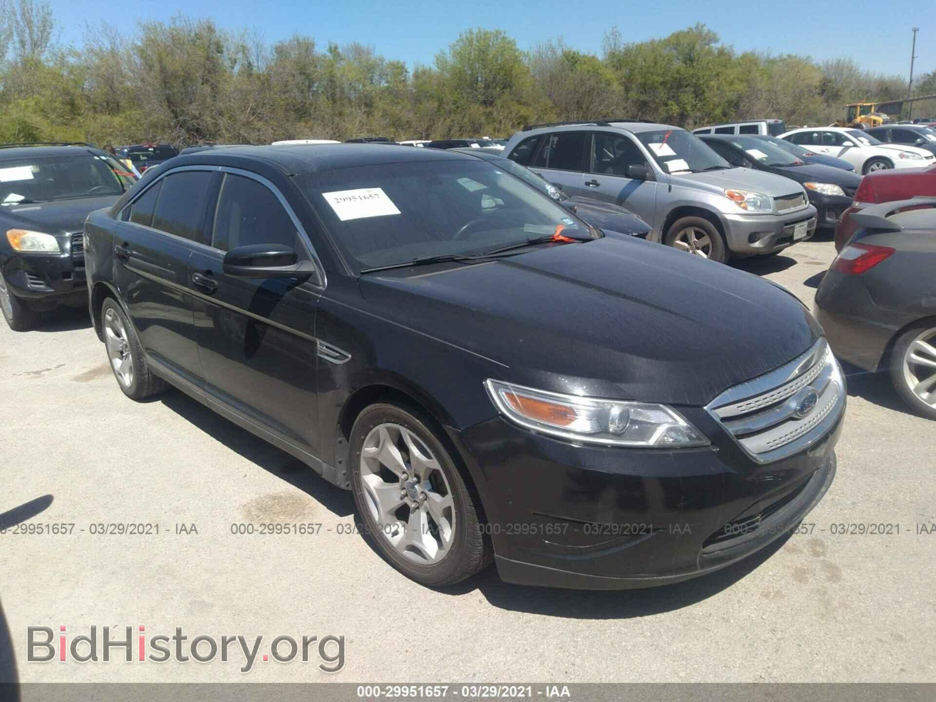 Photo 1FAHP2EW5BG169390 - FORD TAURUS 2011