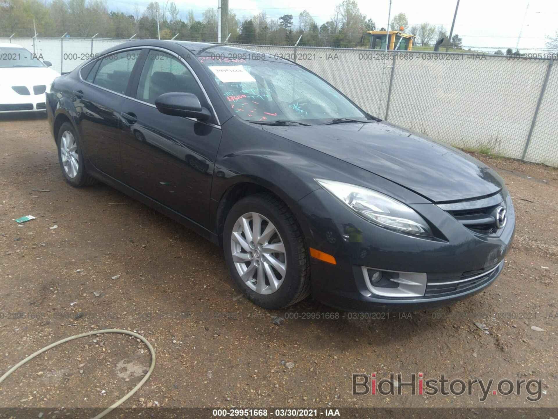 Photo 1YVHZ8DH2C5M28841 - MAZDA MAZDA6 2012