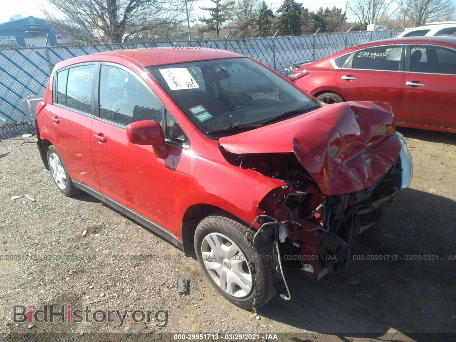 Фотография 3N1BC1CP2BL399386 - NISSAN VERSA 2011