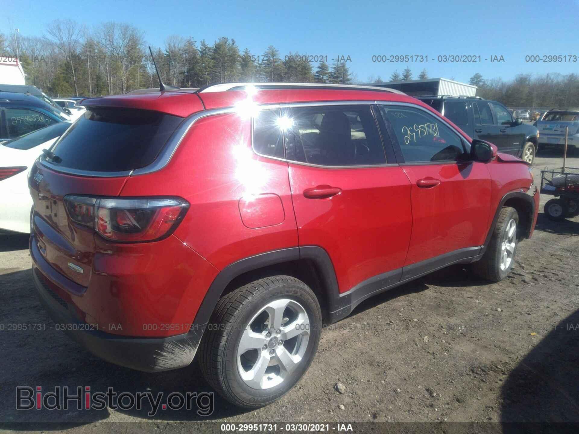 2017 JEEP COMPASS - VIN: 3C4NJDBB9HT652008 - Фото 4