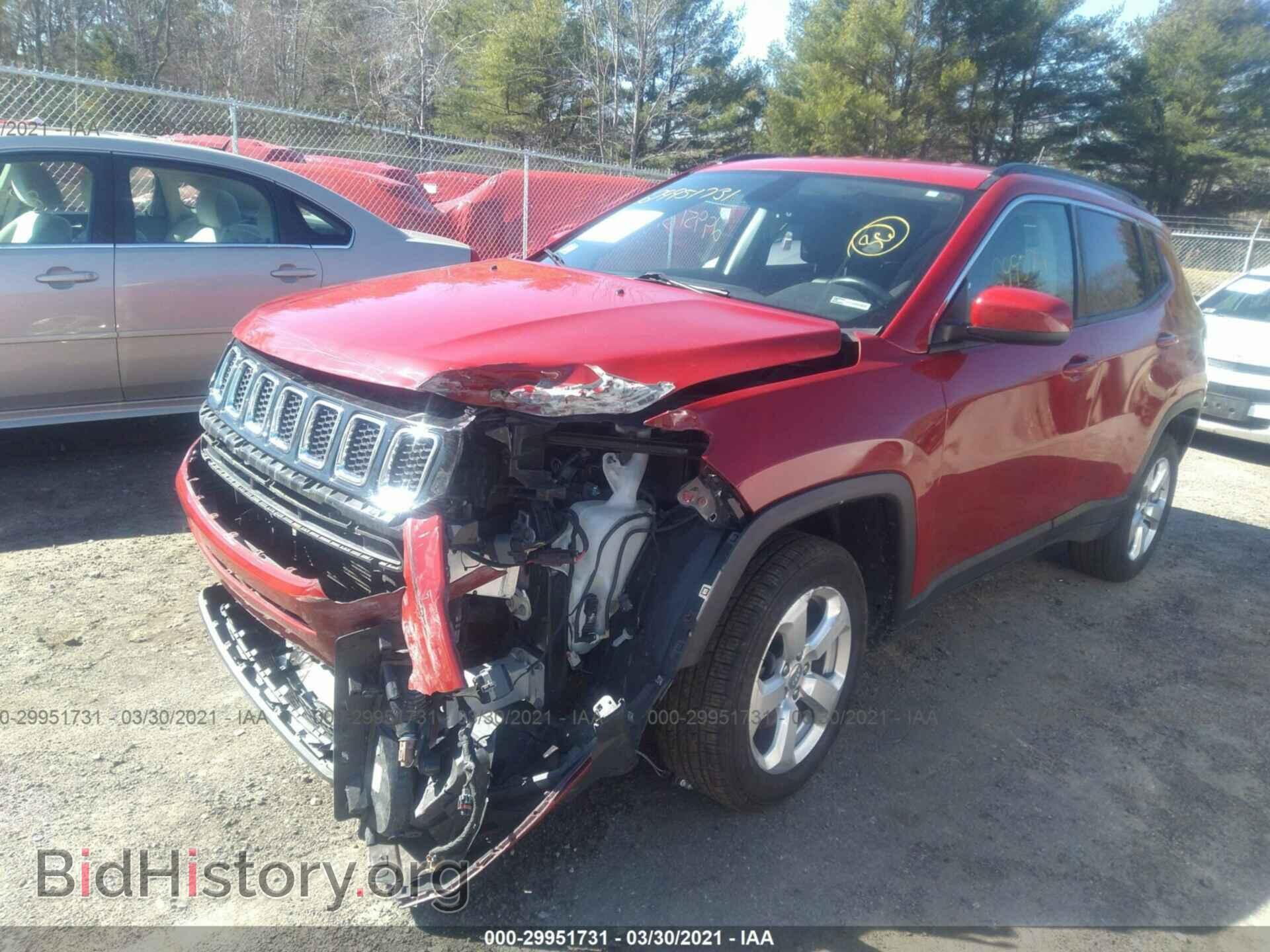2017 JEEP COMPASS - VIN: 3C4NJDBB9HT652008 - Фото 6