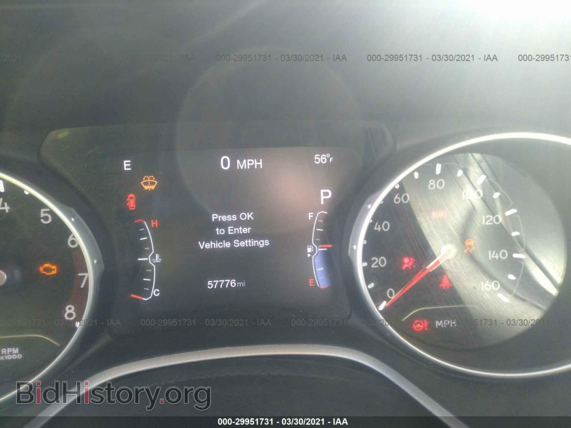2017 JEEP COMPASS - VIN: 3C4NJDBB9HT652008 - Фото 7