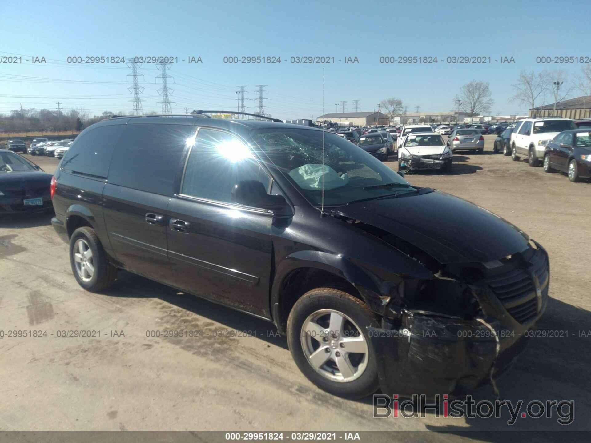 Photo 2D4GP44LX7R322976 - DODGE GRAND CARAVAN 2007