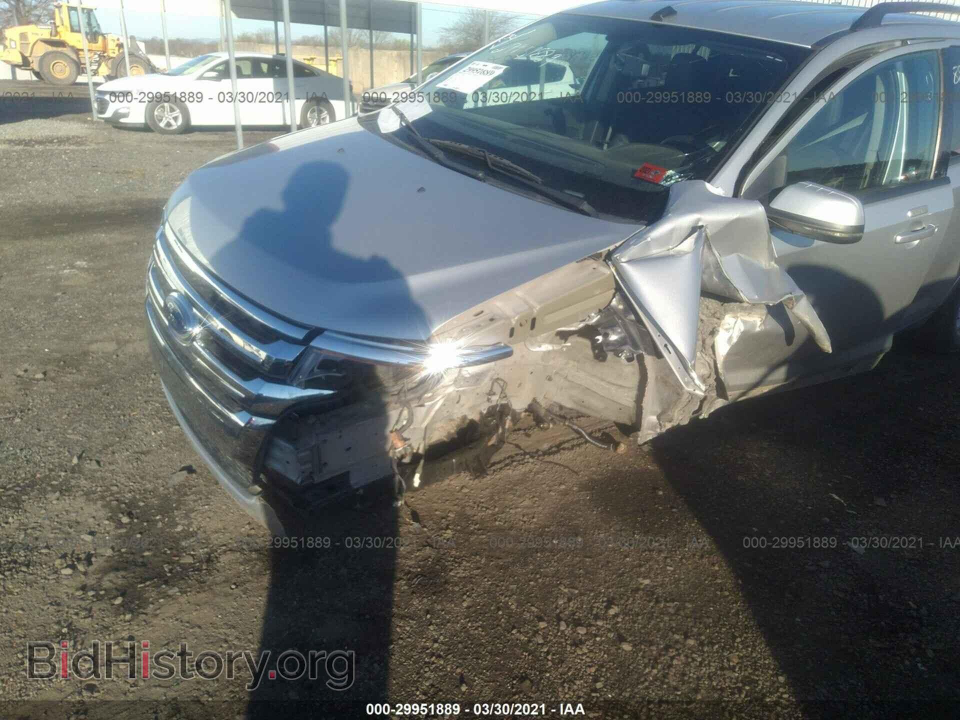 2012 FORD EDGE - VIN: 2FMDK4JC3CBA02268 - Фото 6