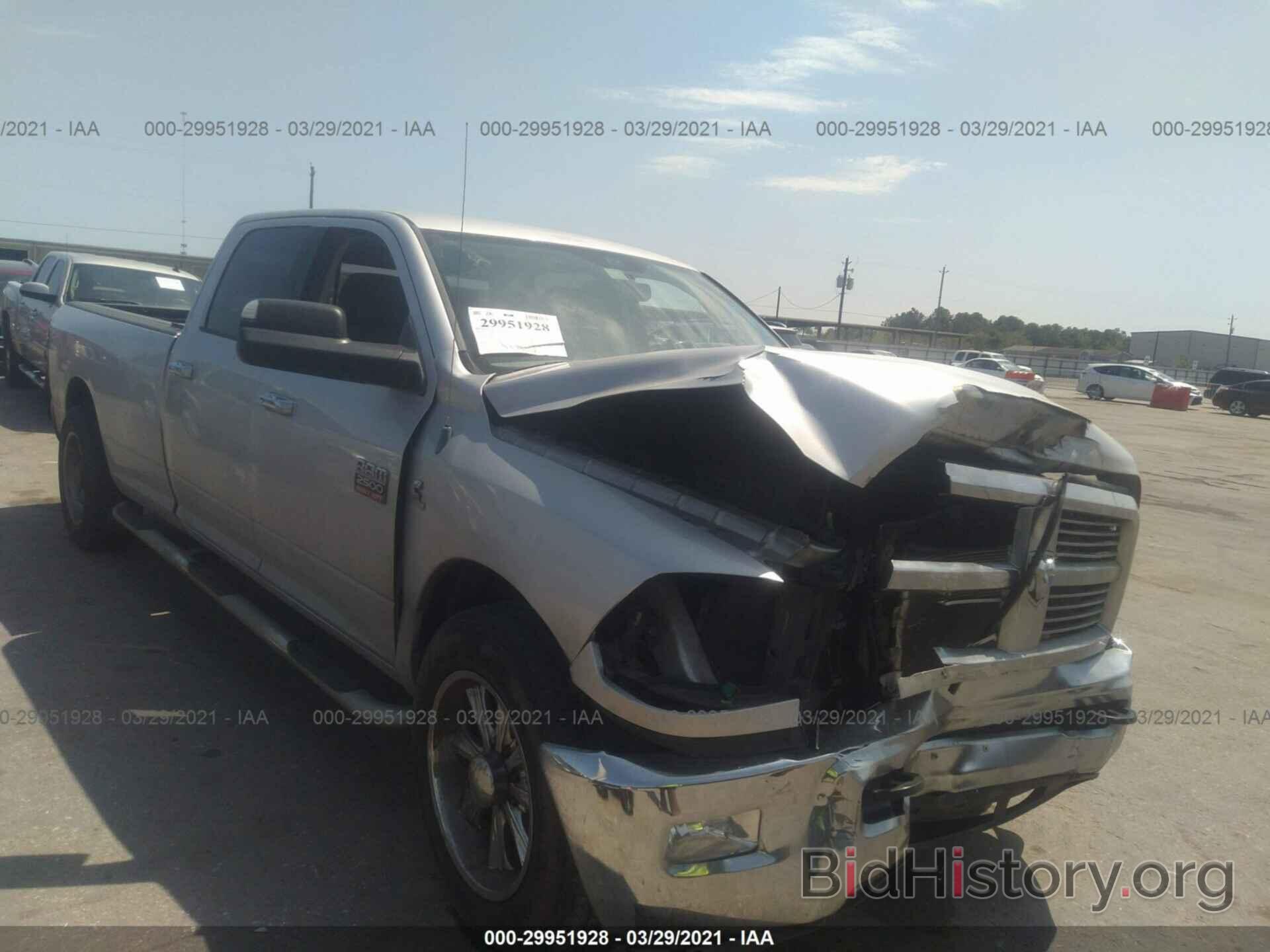 Photo 3D7TP2CL8AG125308 - DODGE RAM 2500 2010