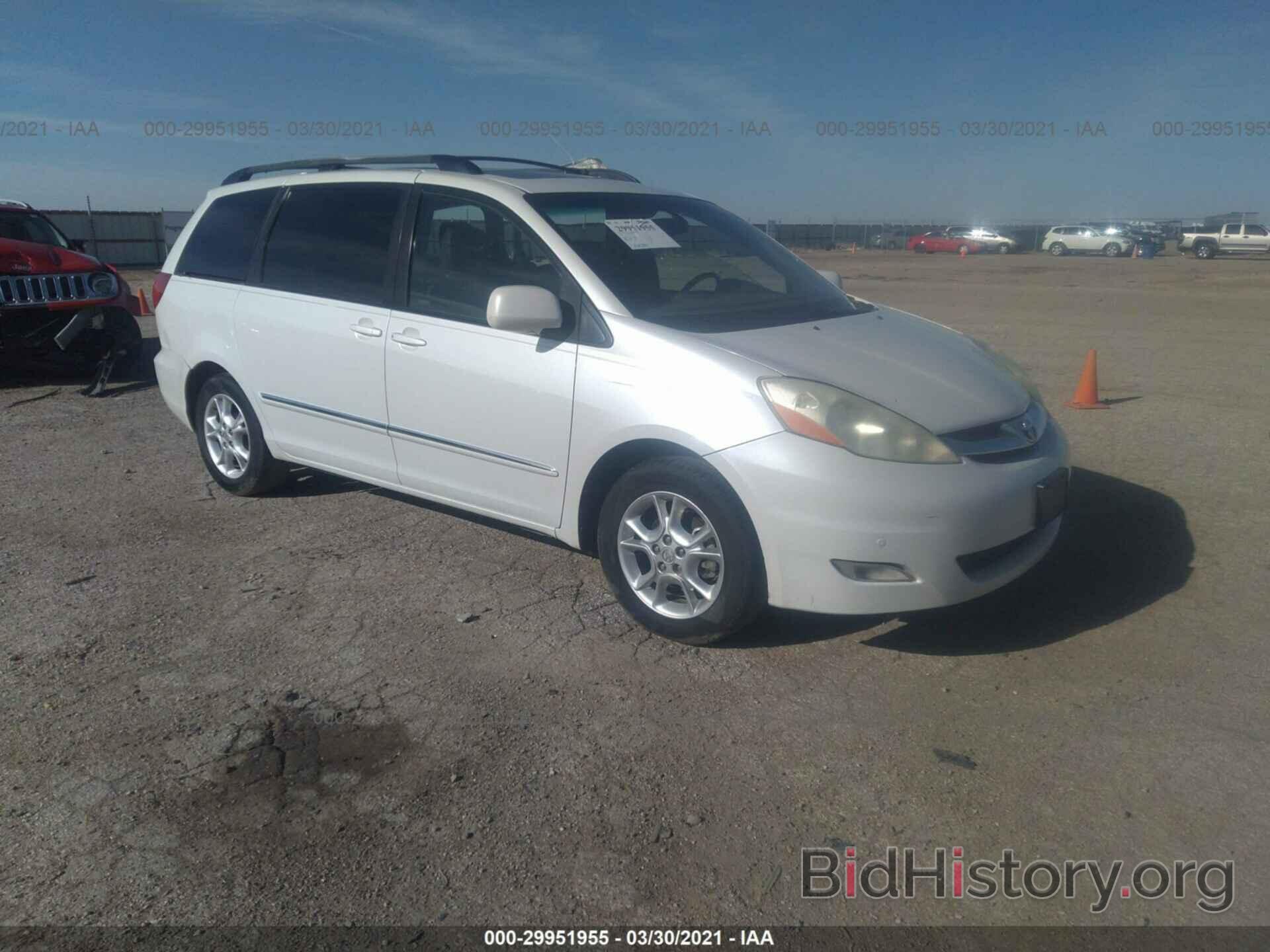 Photo 5TDZA22C06S558282 - TOYOTA SIENNA 2006