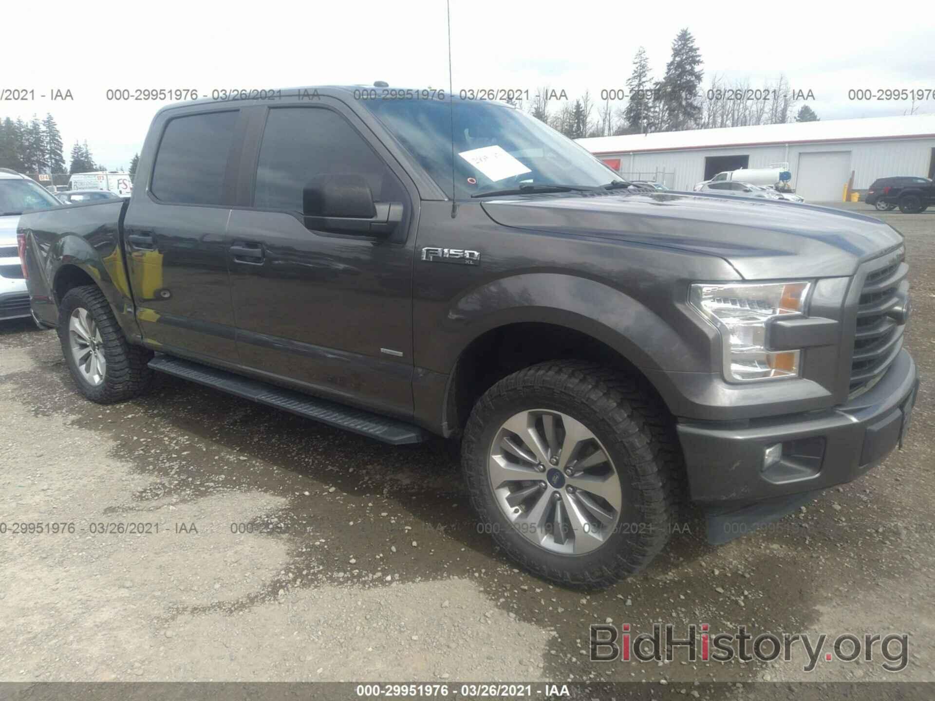 Photo 1FTEW1CP6HKC91607 - FORD F-150 2017