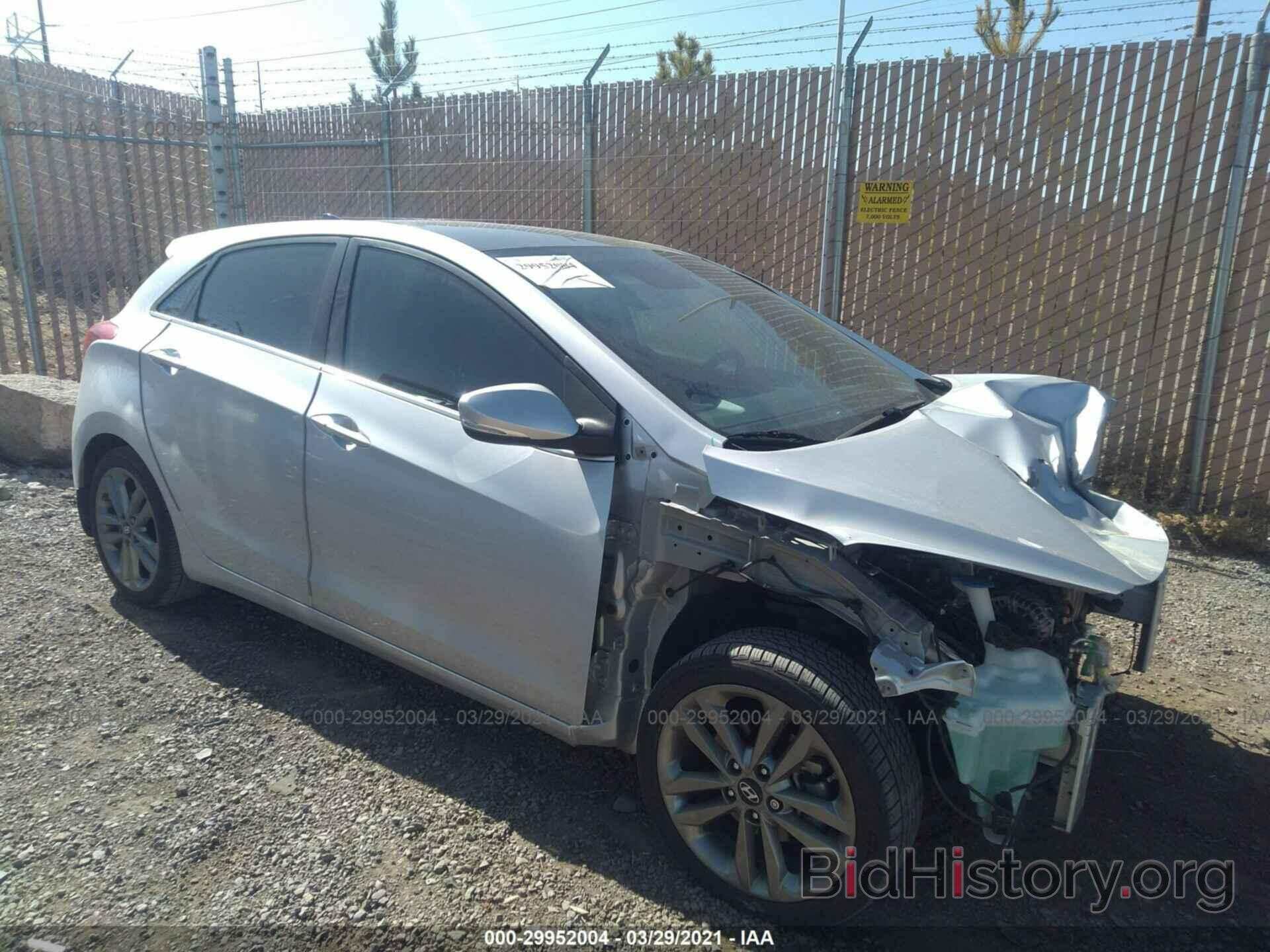 Photo KMHD35LH7GU277542 - HYUNDAI ELANTRA GT 2016