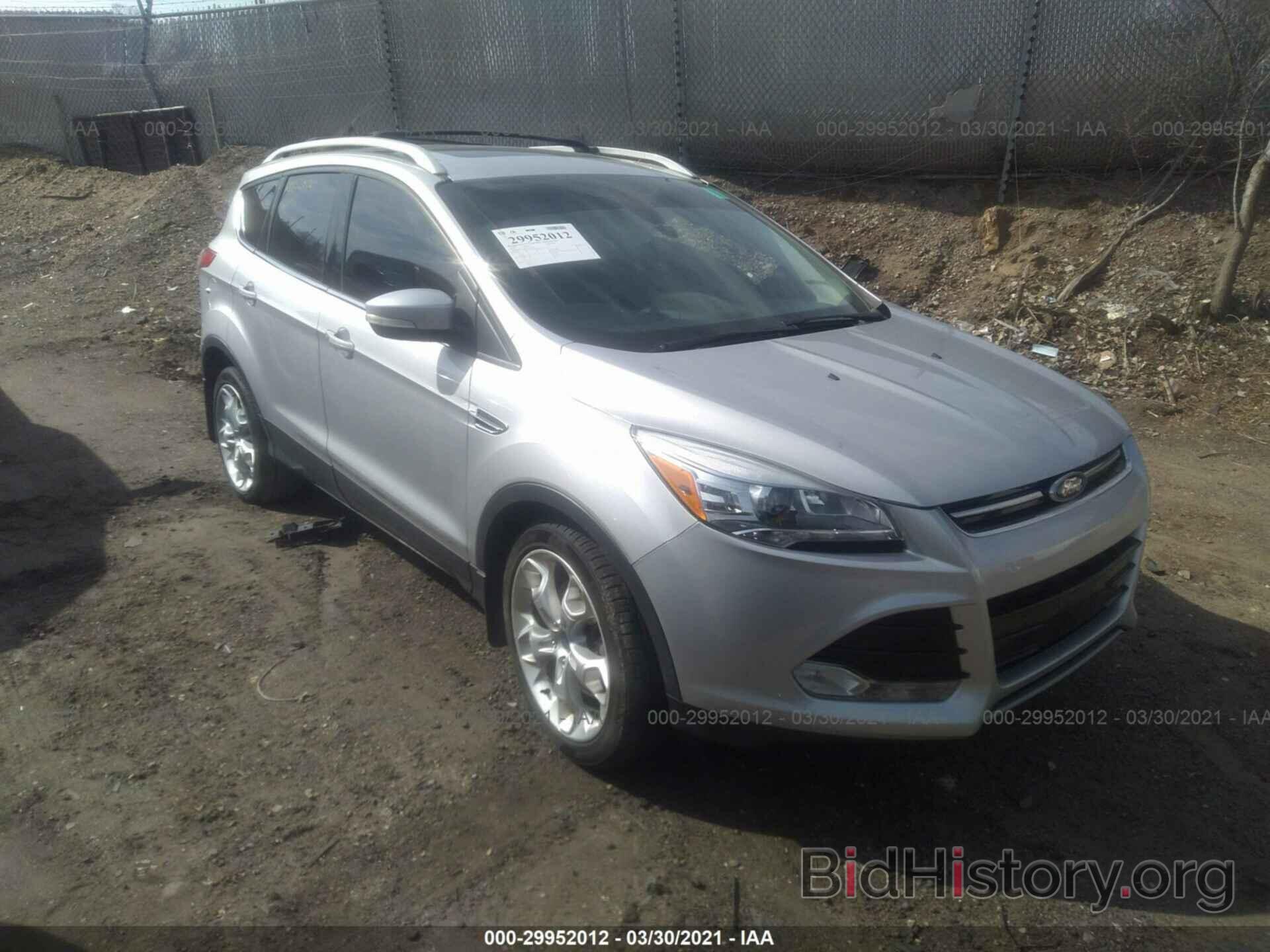 Photo 1FMCU9J93DUC15496 - FORD ESCAPE 2013