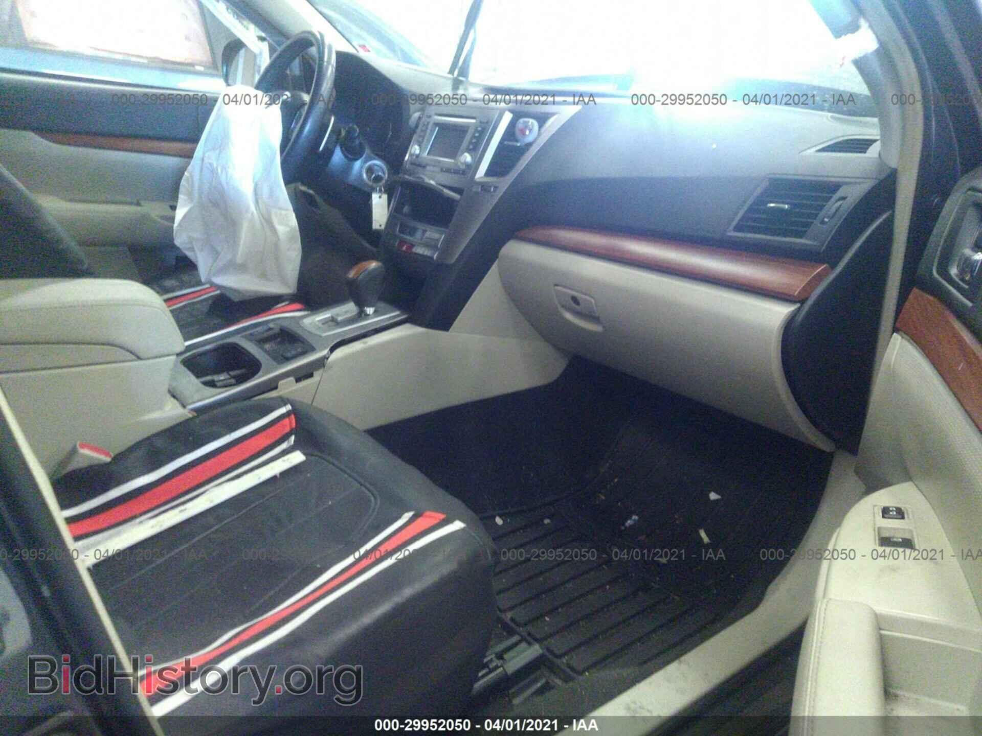 2014 SUBARU OUTBACK - VIN: 4S4BRBLC3E3320074 - Фото 5