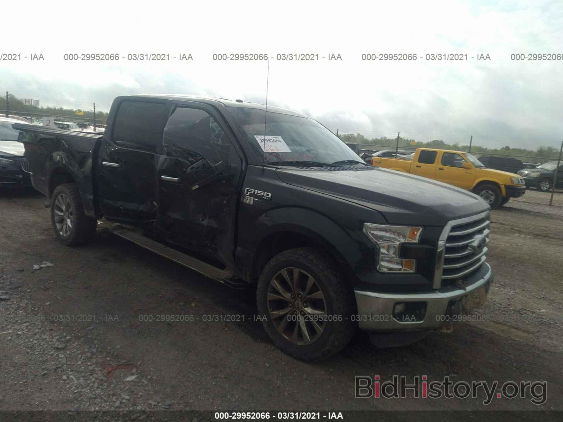 Photo 1FTEW1EF1FKD07505 - FORD F-150 2015