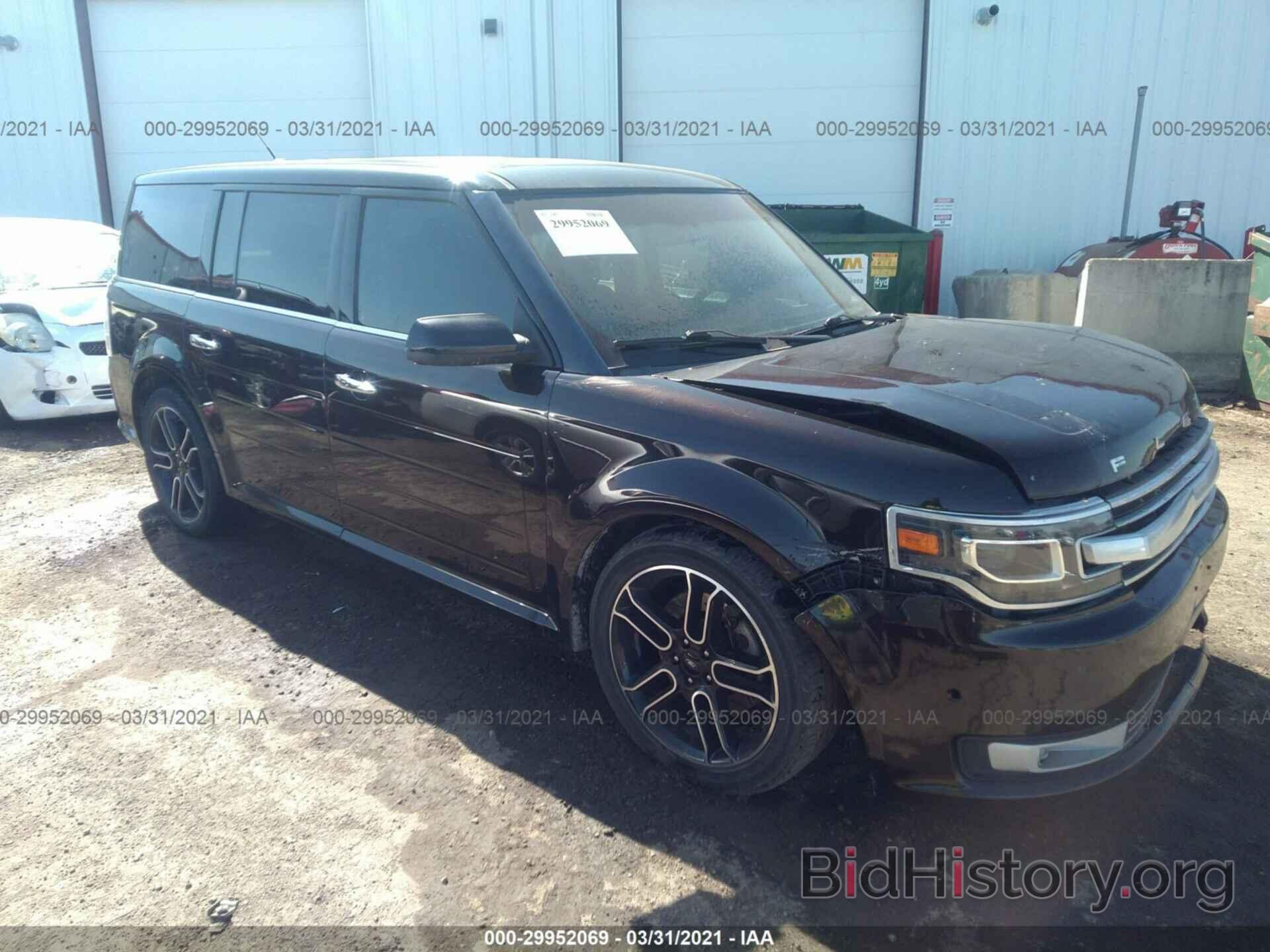 Фотография 2FMHK6DT6DBD27362 - FORD FLEX 2013