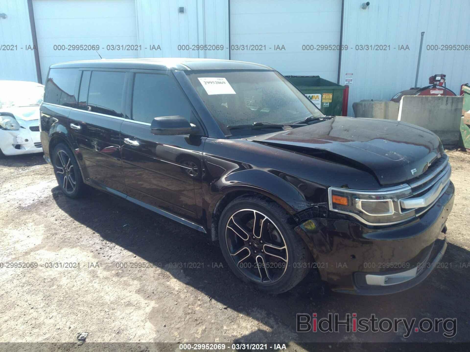 Photo 2FMHK6DT6DBD27362 - FORD FLEX 2013