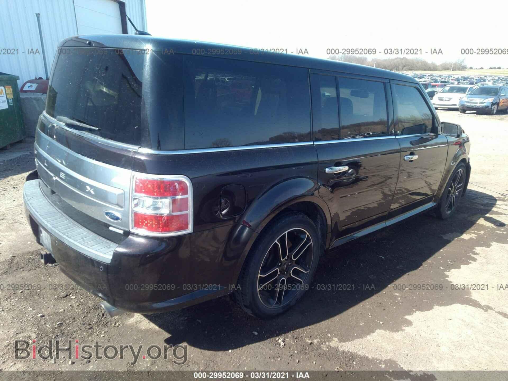 2013 FORD FLEX - VIN: 2FMHK6DT6DBD27362 - Фото 4
