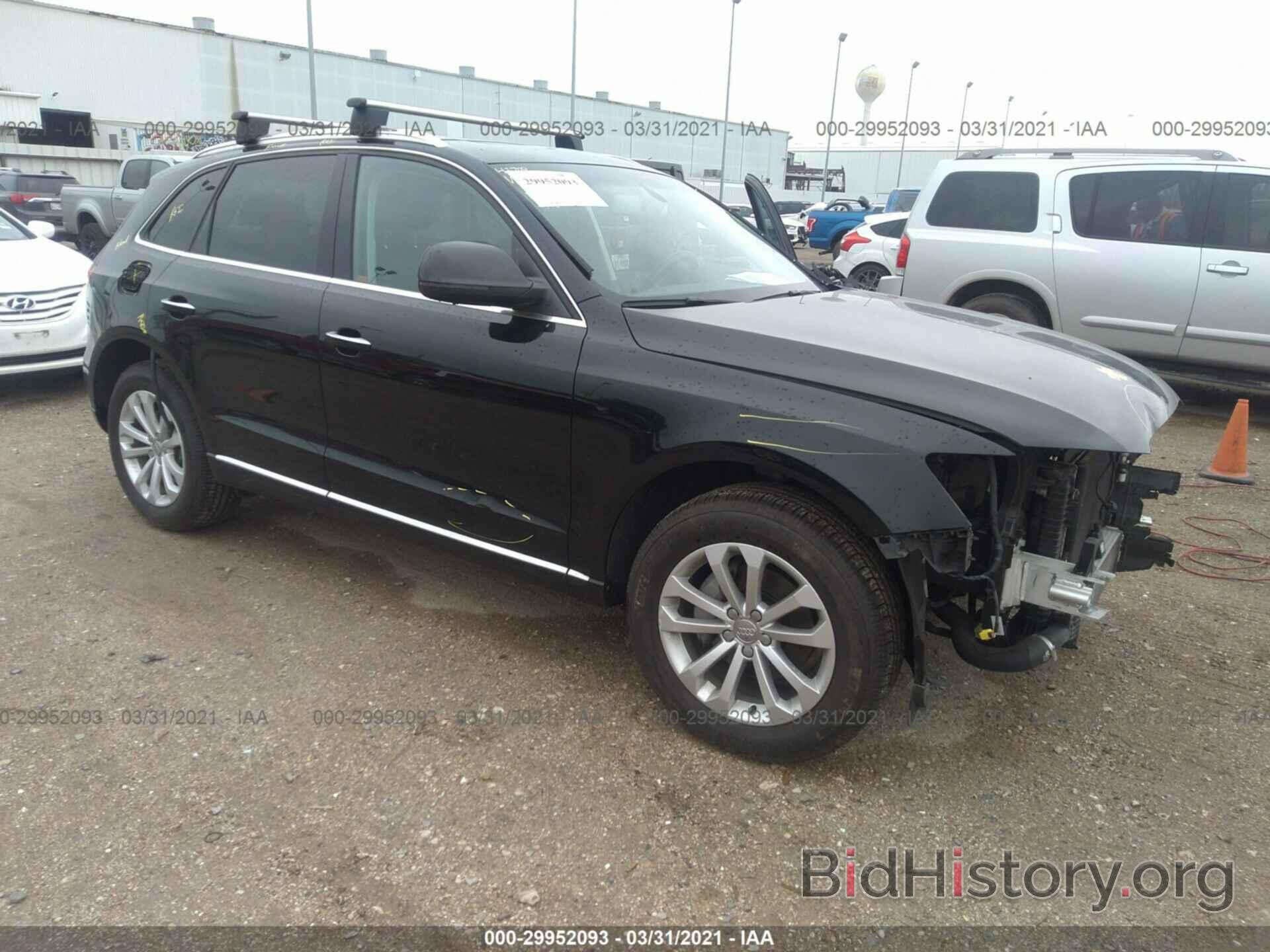 Photo WA1LFAFP4FA039970 - AUDI Q5 2015