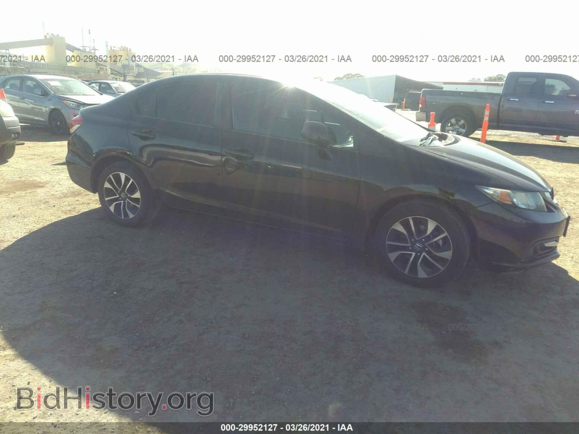 Photo 19XFB2F88DE244120 - HONDA CIVIC SDN 2013
