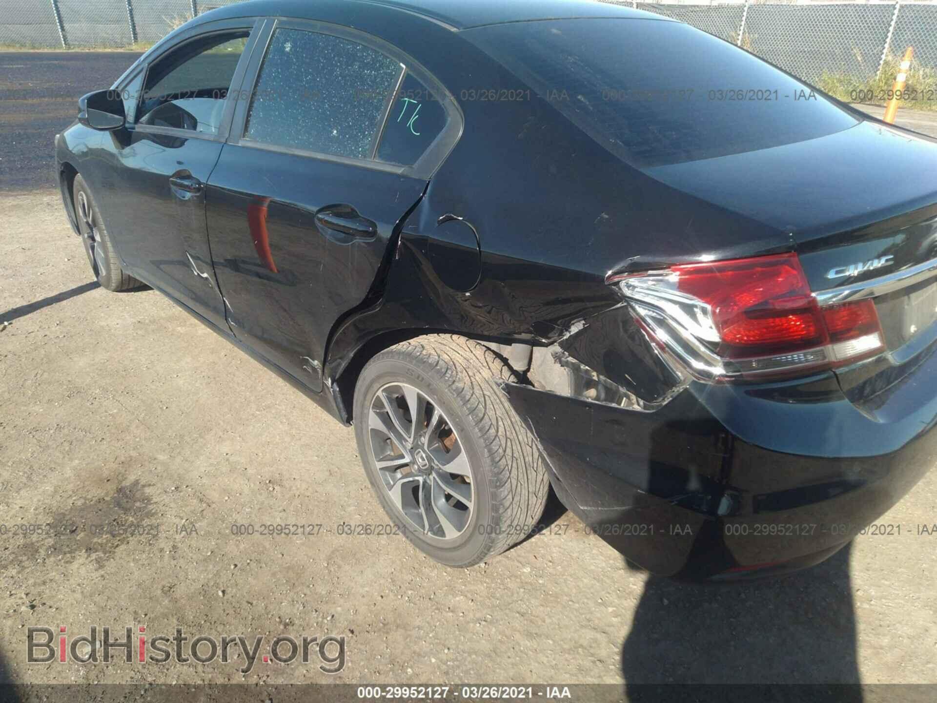 2013 HONDA CIVIC SDN - VIN: 19XFB2F88DE244120 - Фото 6