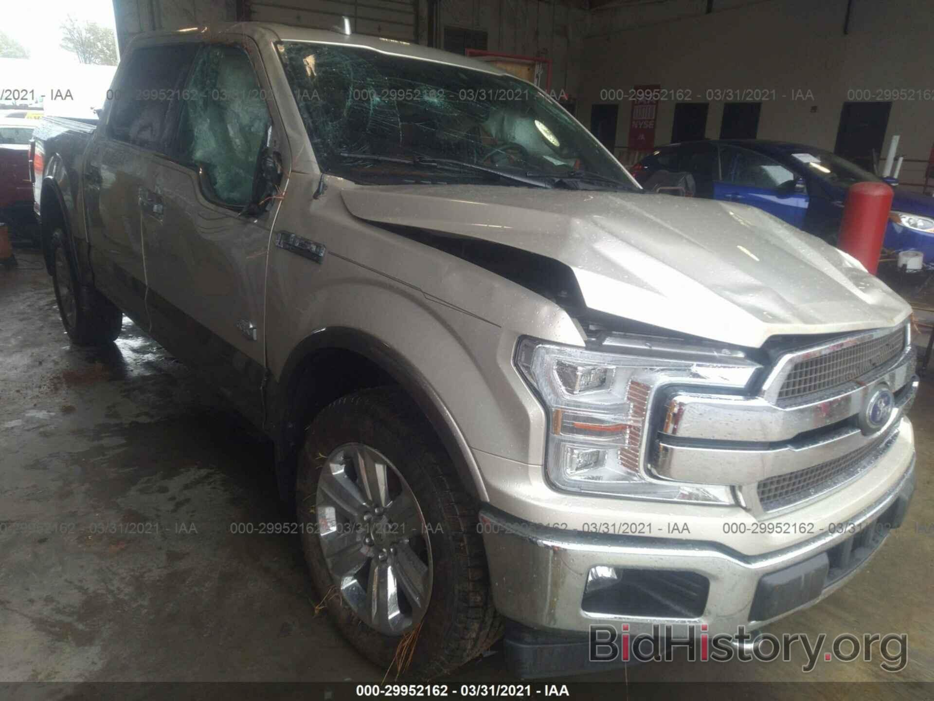 Photo 1FTEW1EG5JFD58323 - FORD F-150 2018