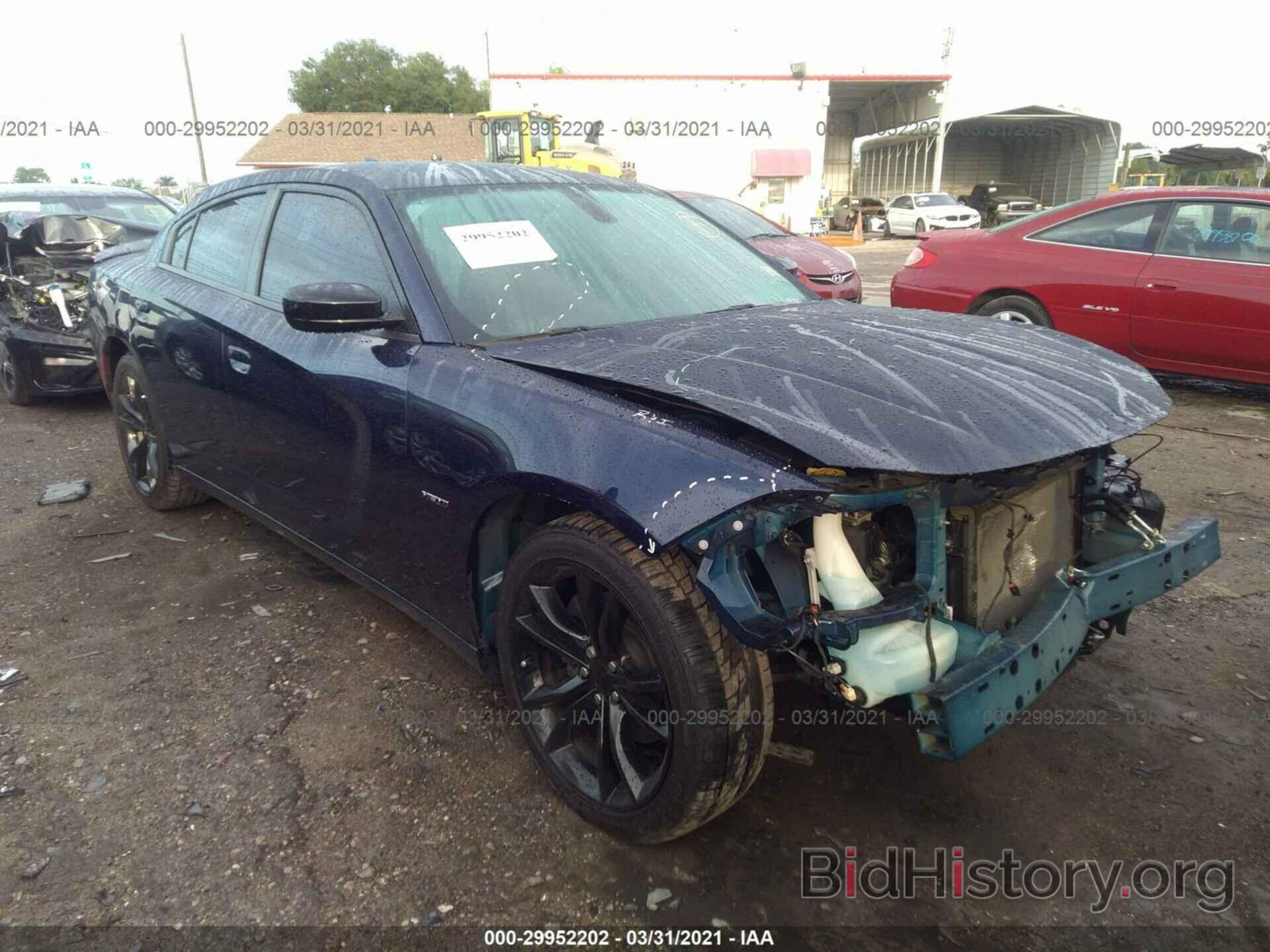 Photo 2C3CDXCT3GH251170 - DODGE CHARGER 2016