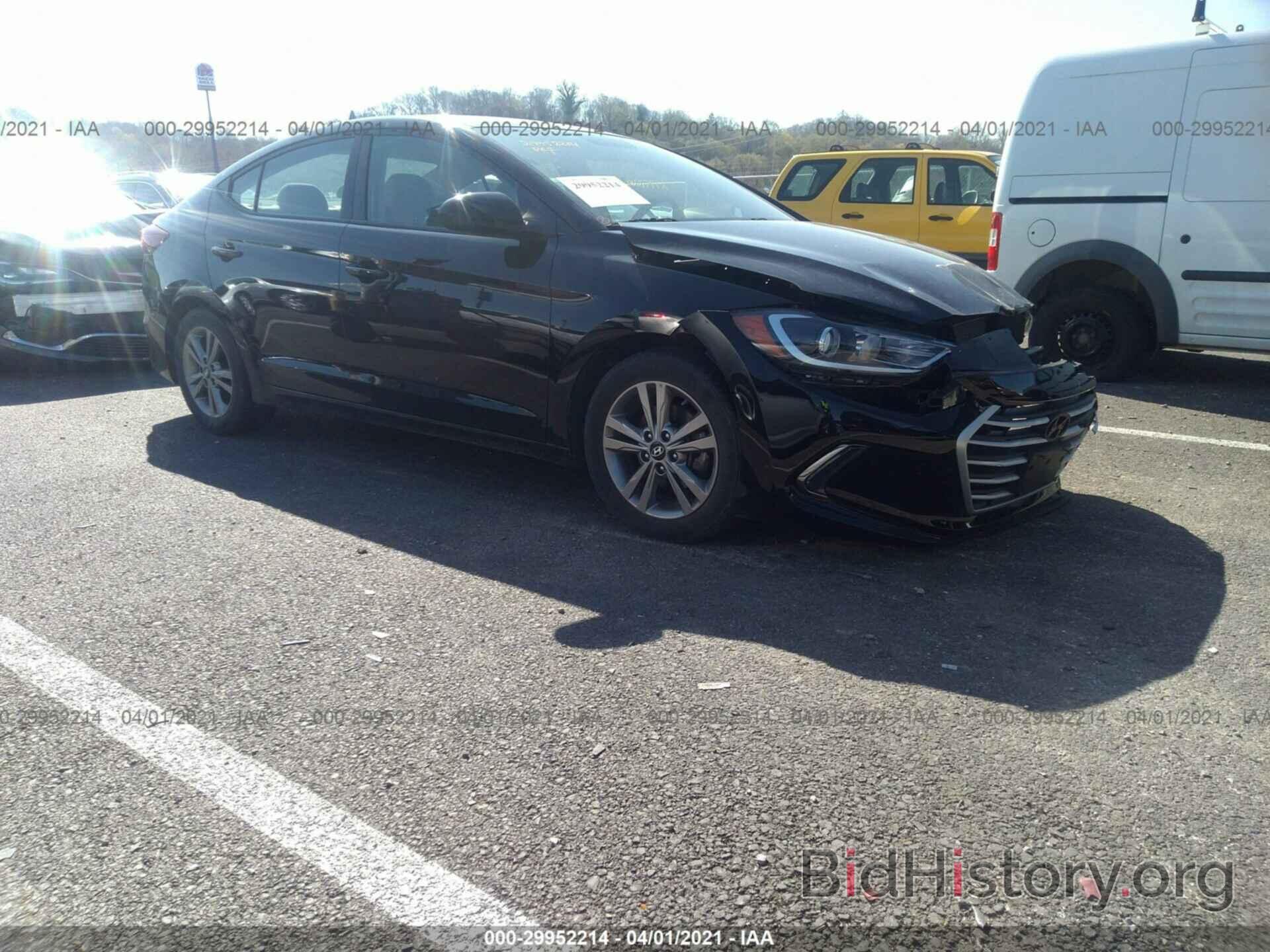 Photo KMHD84LF2HU274639 - HYUNDAI ELANTRA 2017