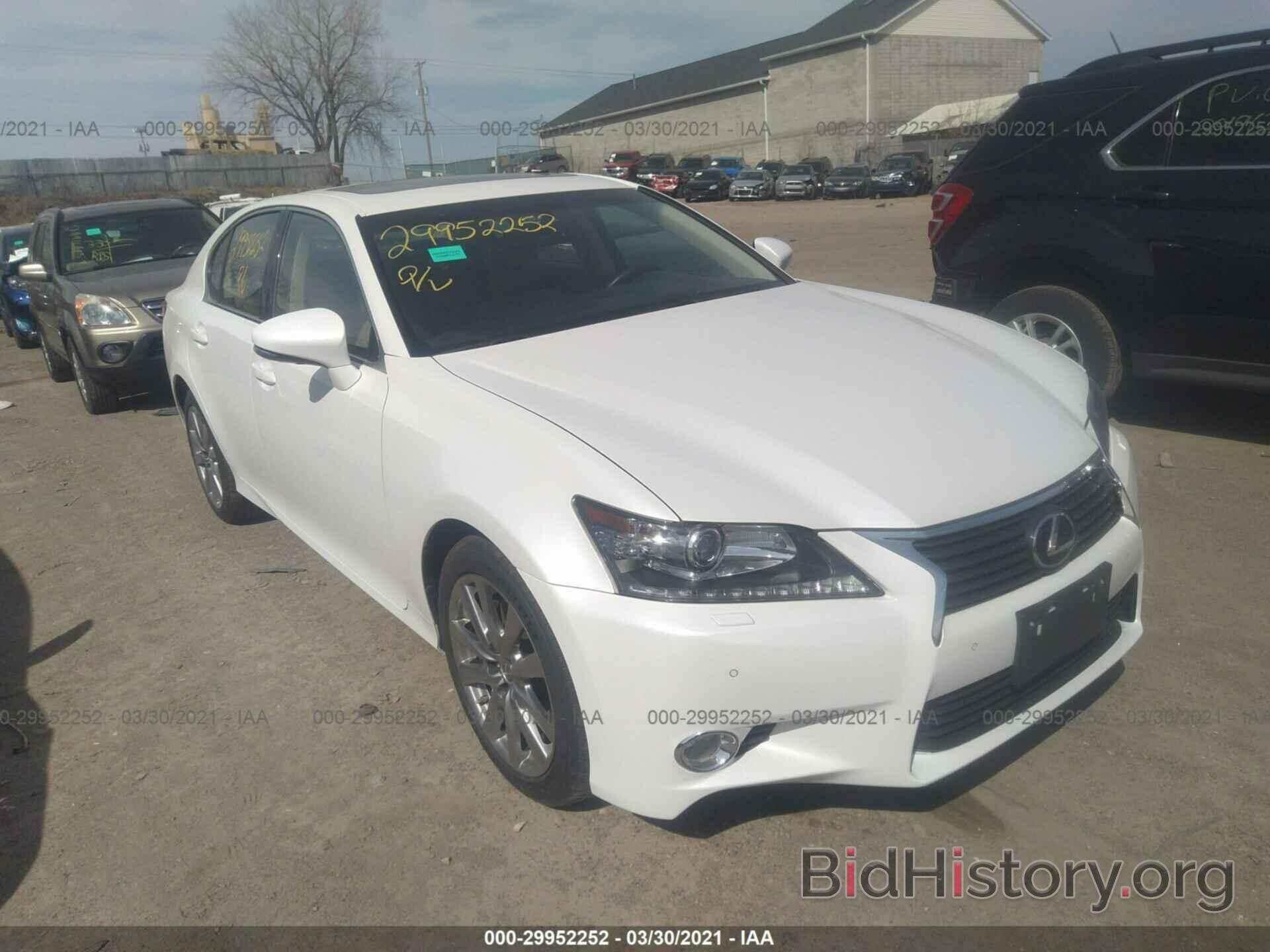 Photo JTHCE1BL7E5026485 - LEXUS GS 350 2014