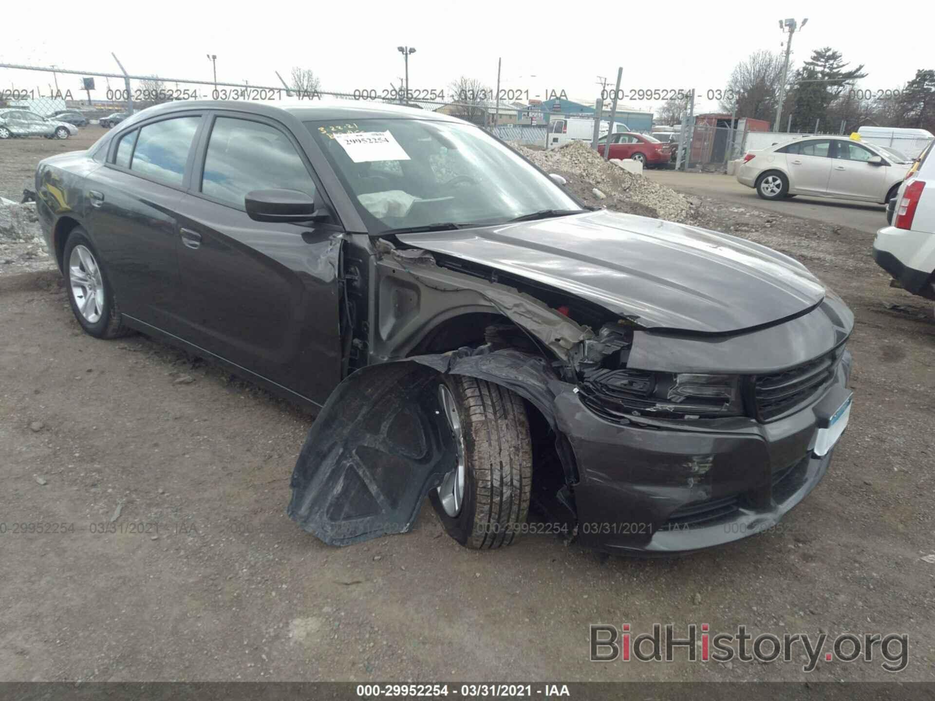 Photo 2C3CDXBGXLH123832 - DODGE CHARGER 2020