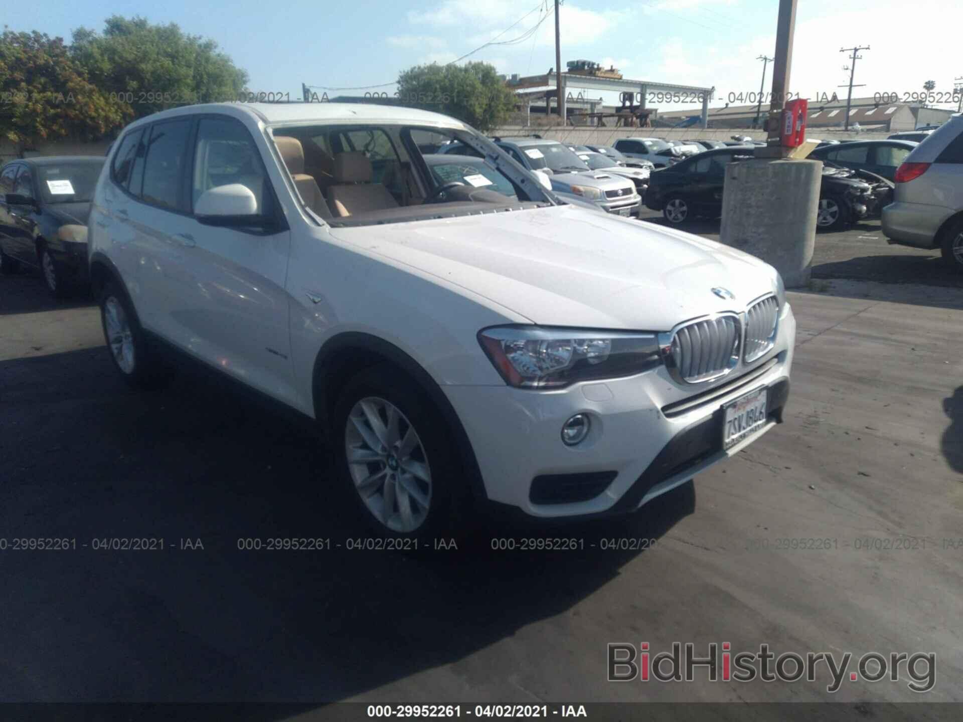 Photo 5UXWZ7C50G0T43478 - BMW X3 2016