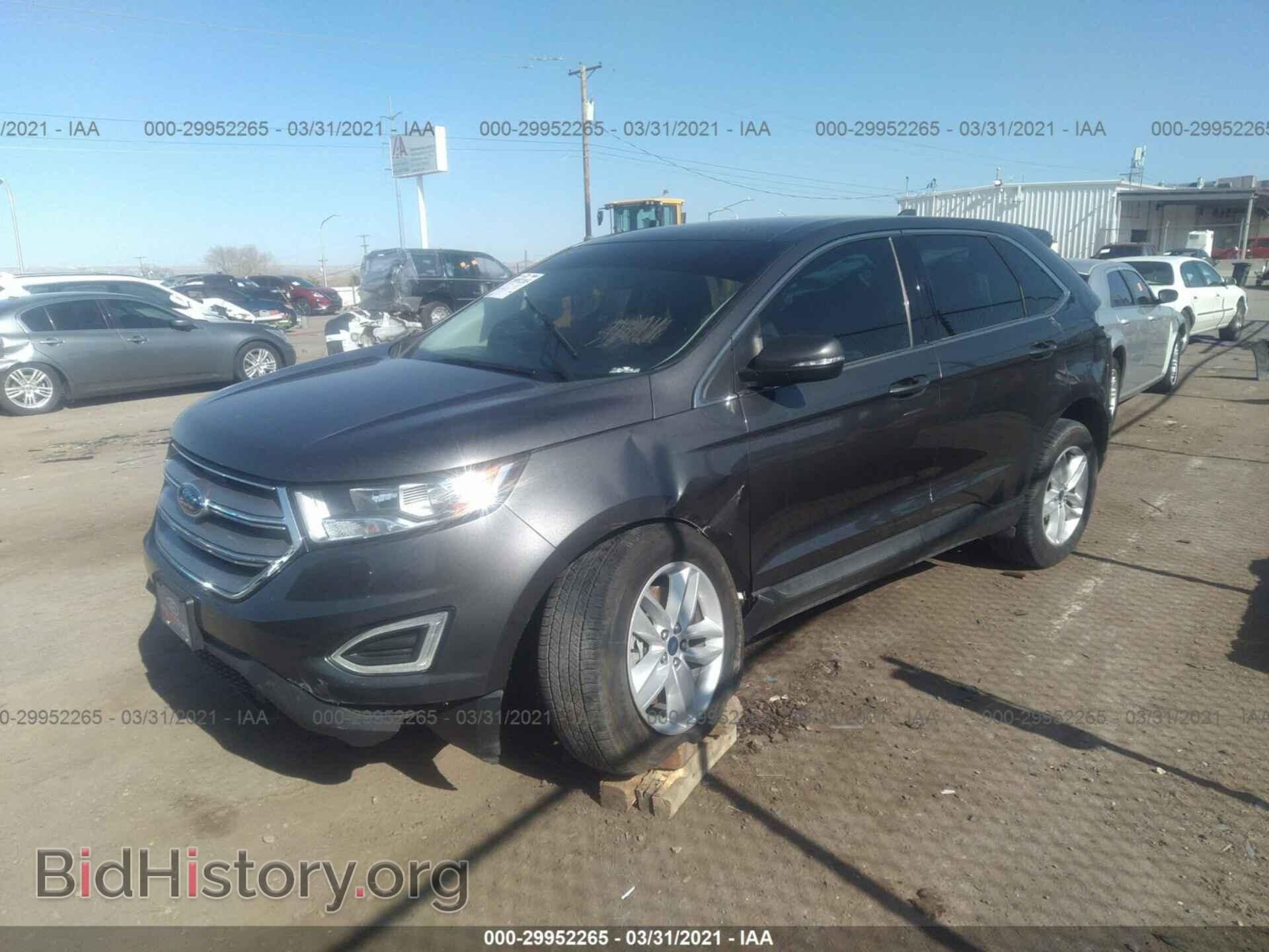 2017 FORD EDGE - VIN: 2FMPK4J97HBB21451 - Фото 2