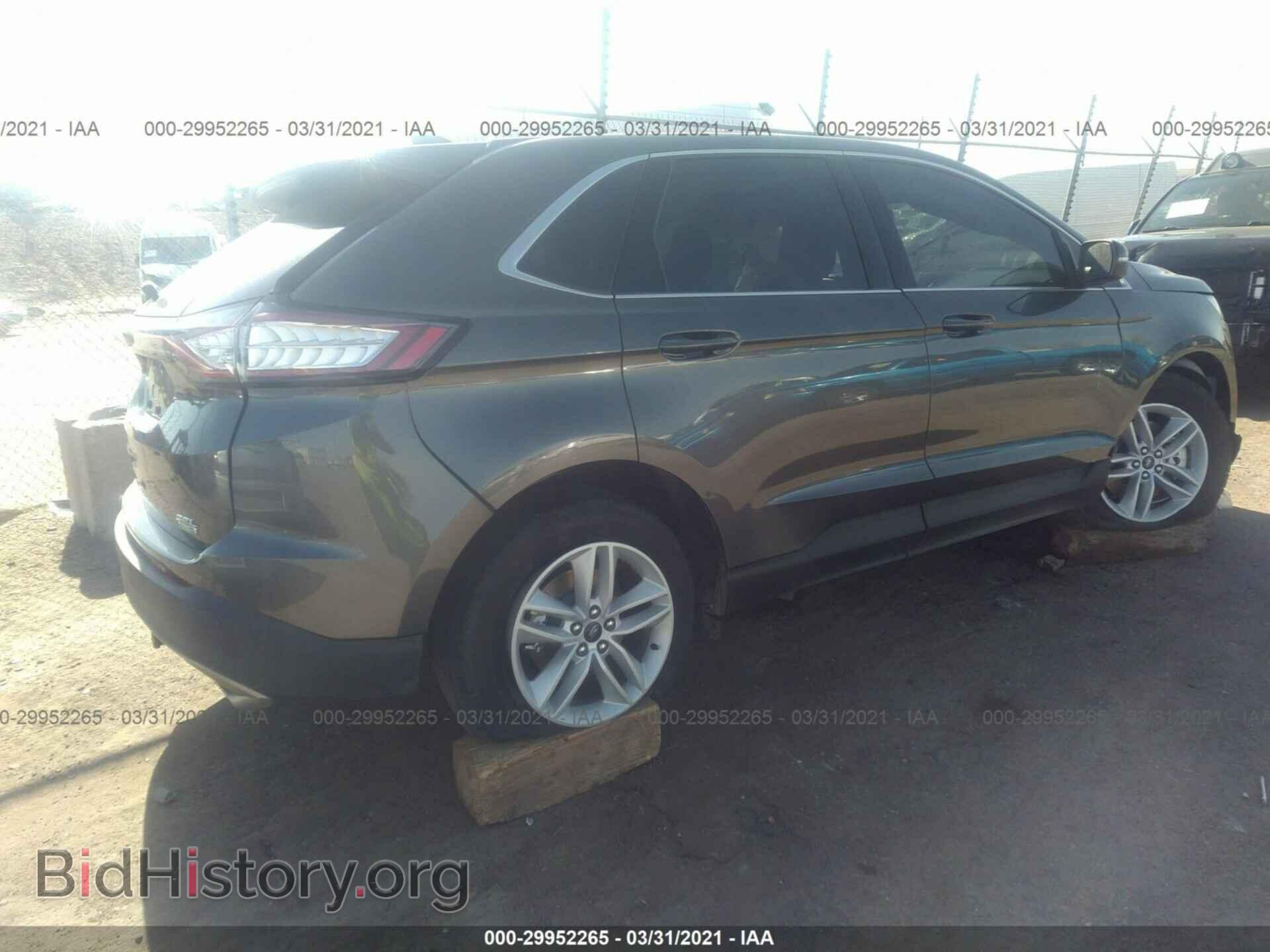 2017 FORD EDGE - VIN: 2FMPK4J97HBB21451 - Фото 4