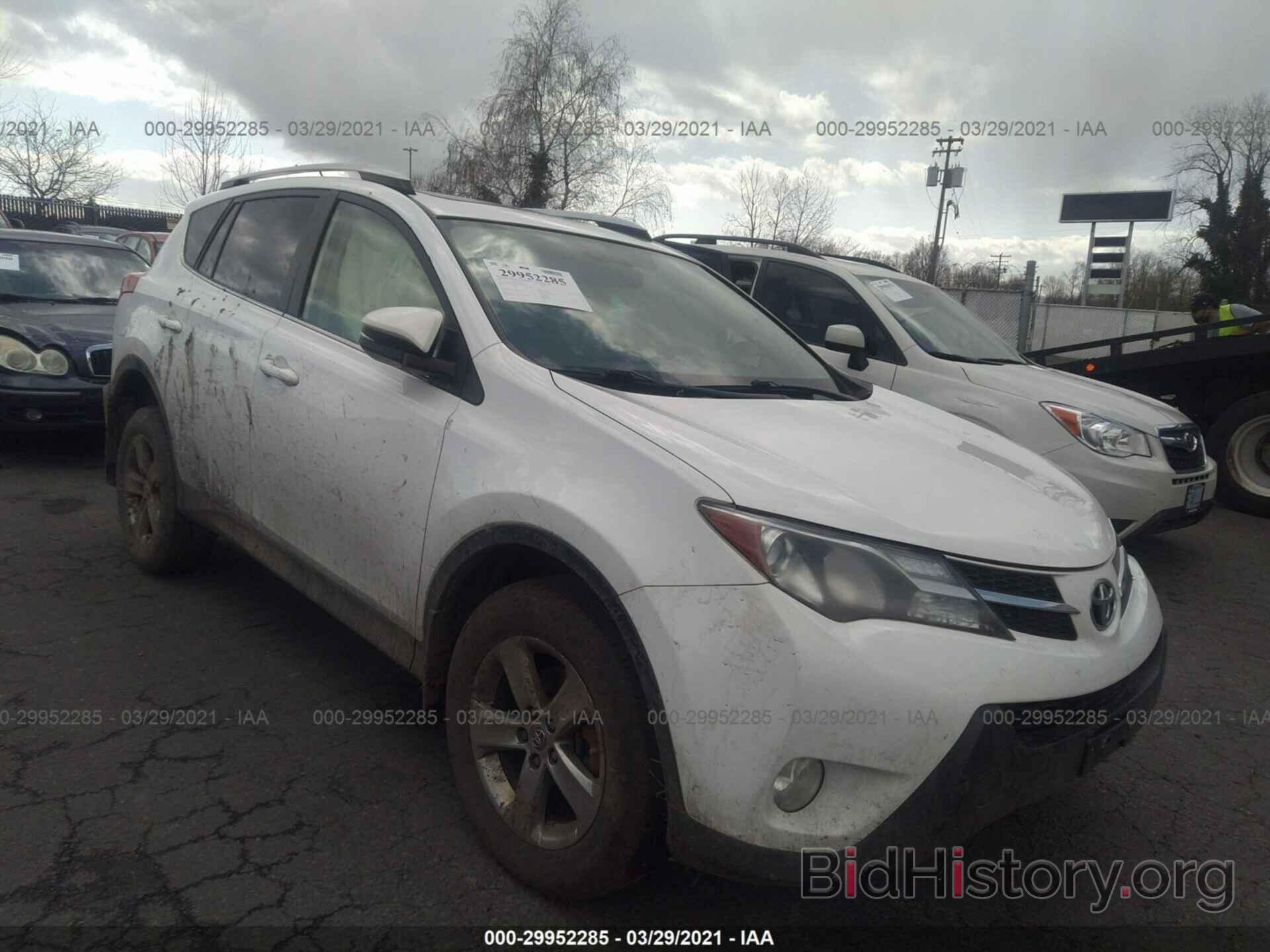 Photo JTMRFREV2FD119958 - TOYOTA RAV4 2015