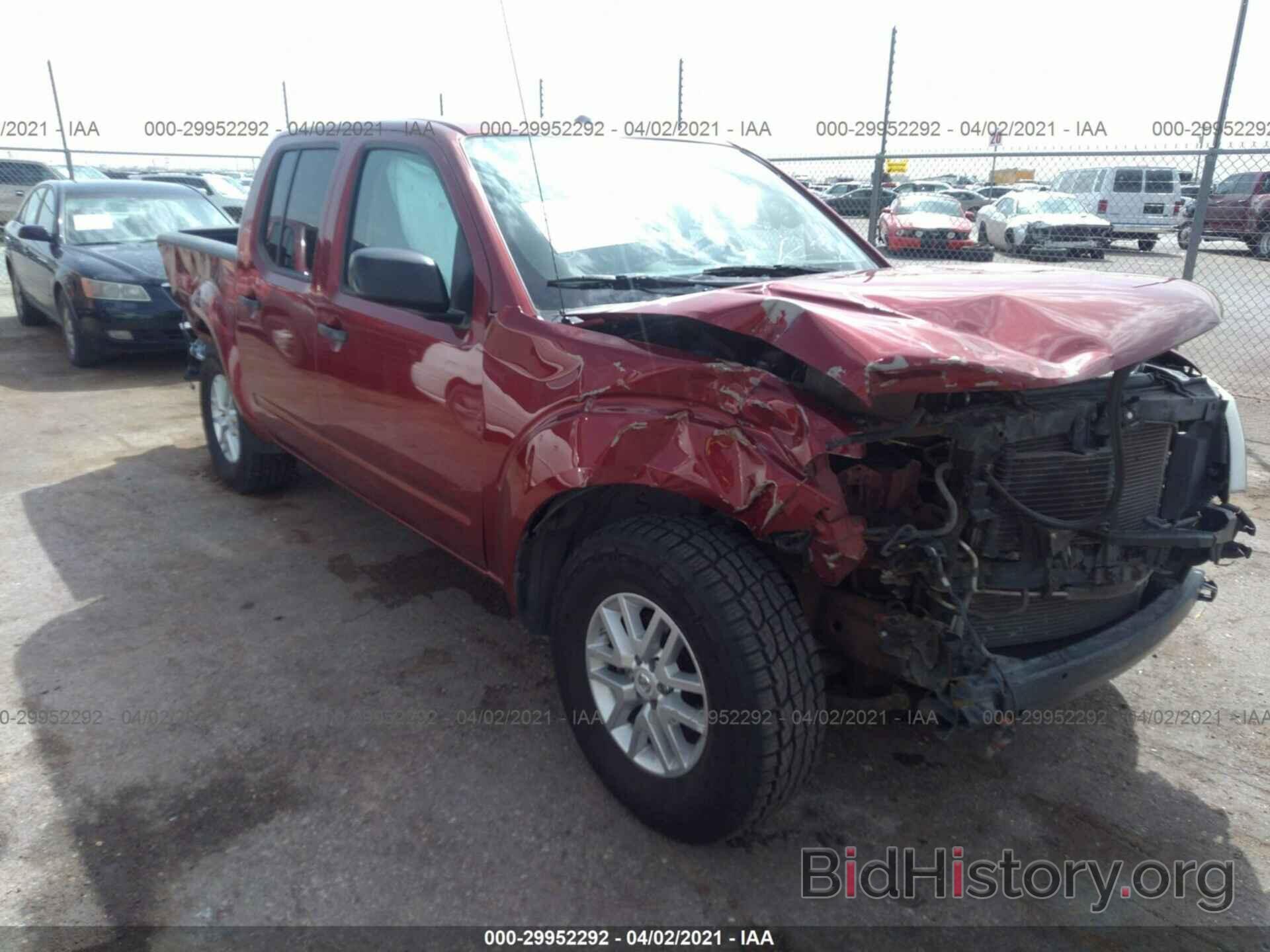 Фотография 1N6AD0ER4GN794883 - NISSAN FRONTIER 2016