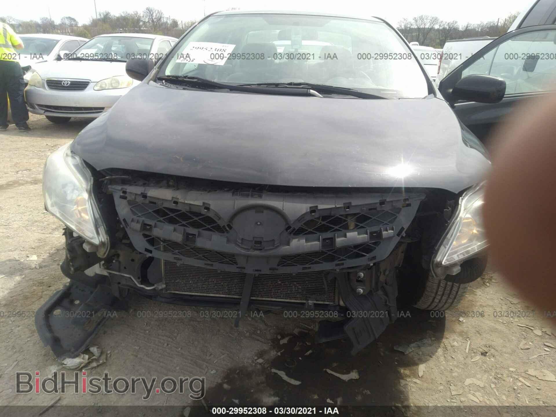 2013 TOYOTA COROLLA - VIN: 2T1BU4EE8DC108015 - Фото 6