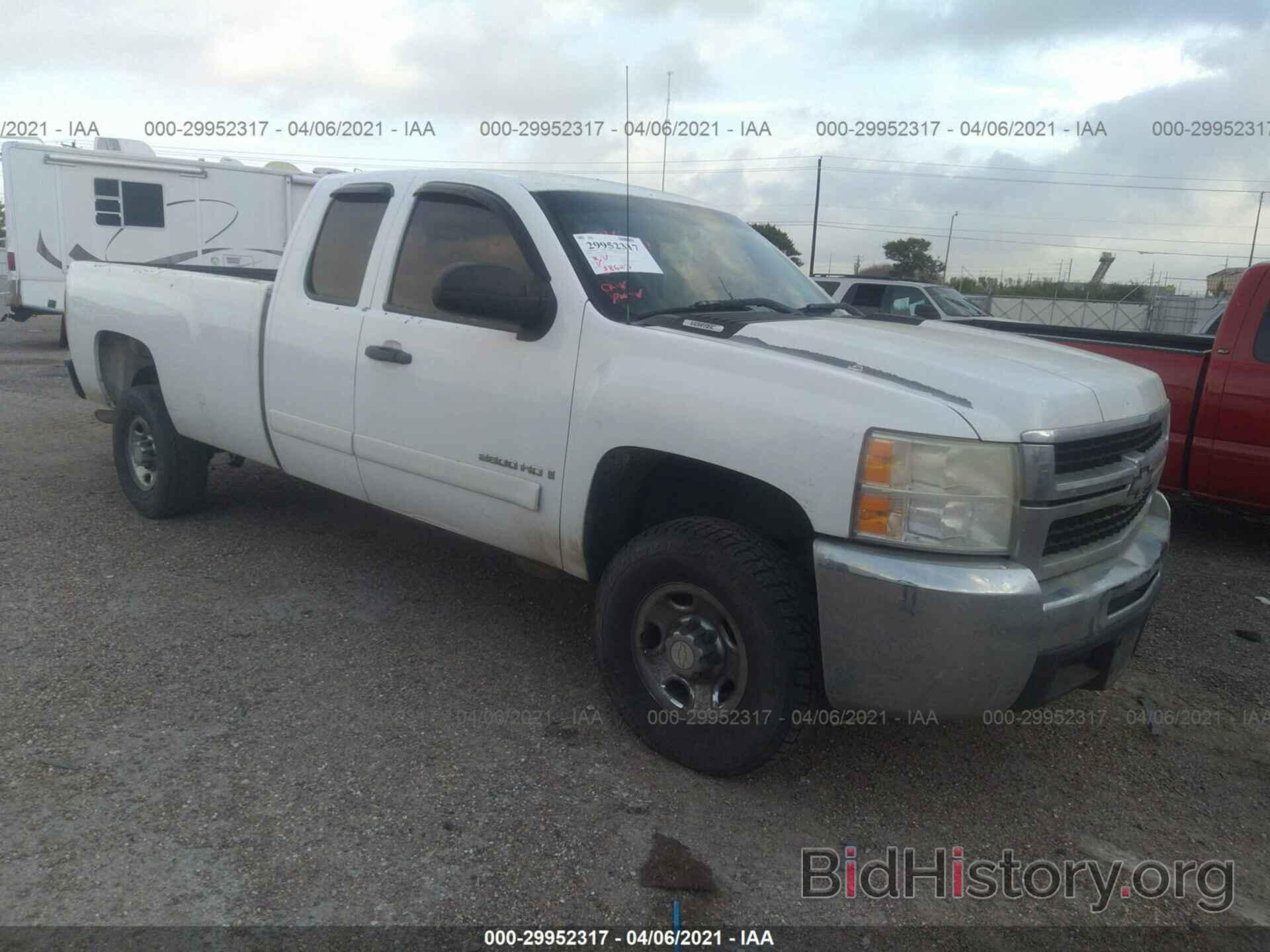 Photo 1GCHC29K88E168137 - CHEVROLET SILVERADO 2500HD 2008