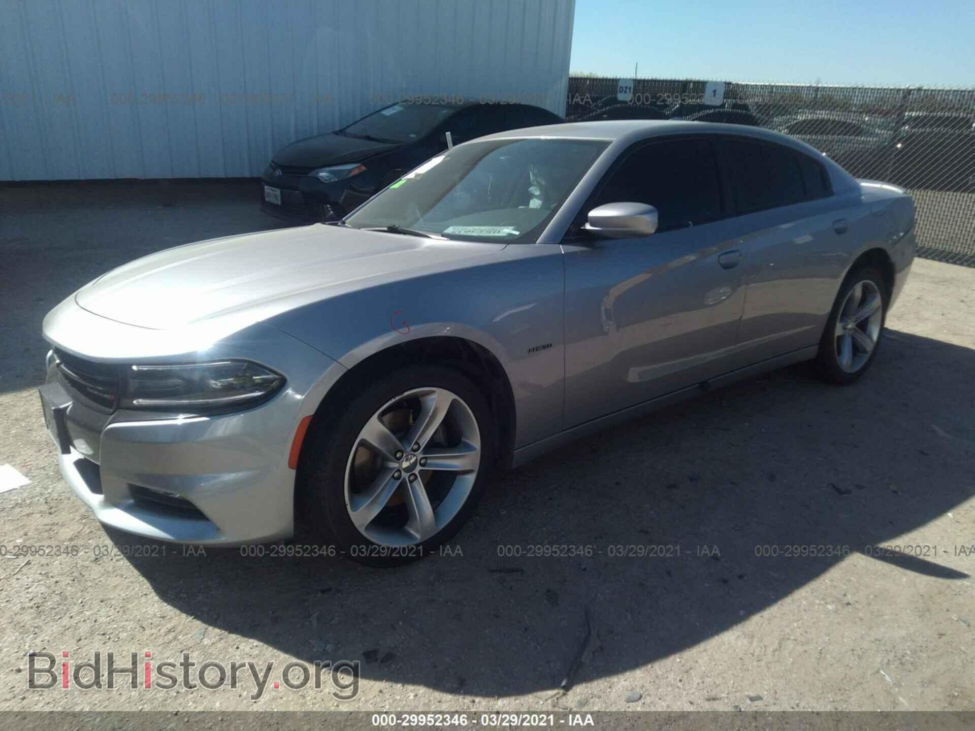 2016 DODGE CHARGER - VIN: 2C3CDXCT2GH186439 - Фото 2