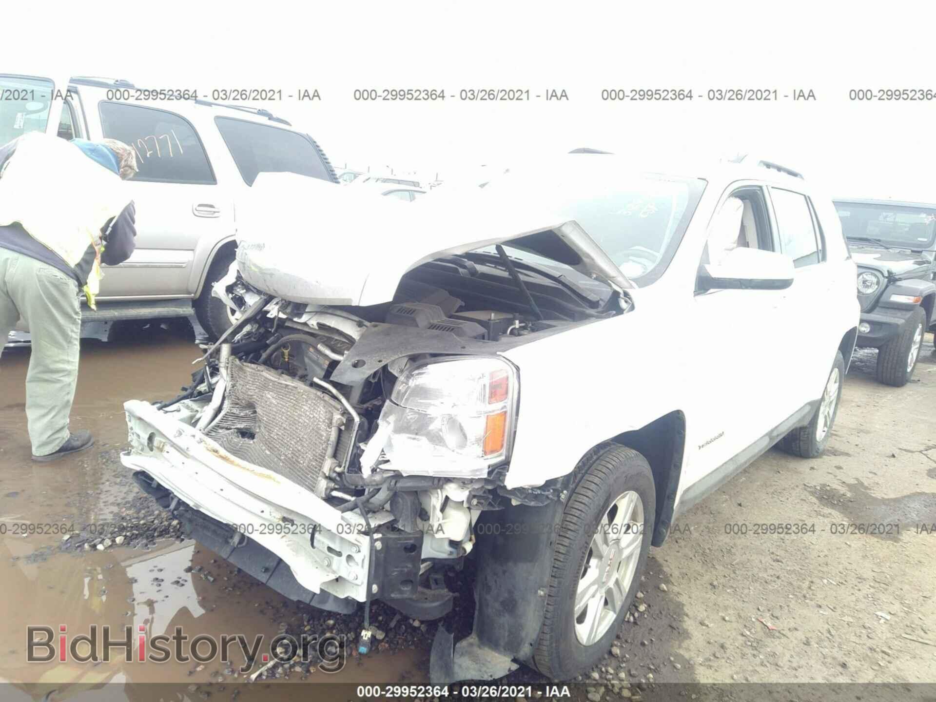 2015 GMC TERRAIN - VIN: 2GKFLWE37F6411911 - Фото 2