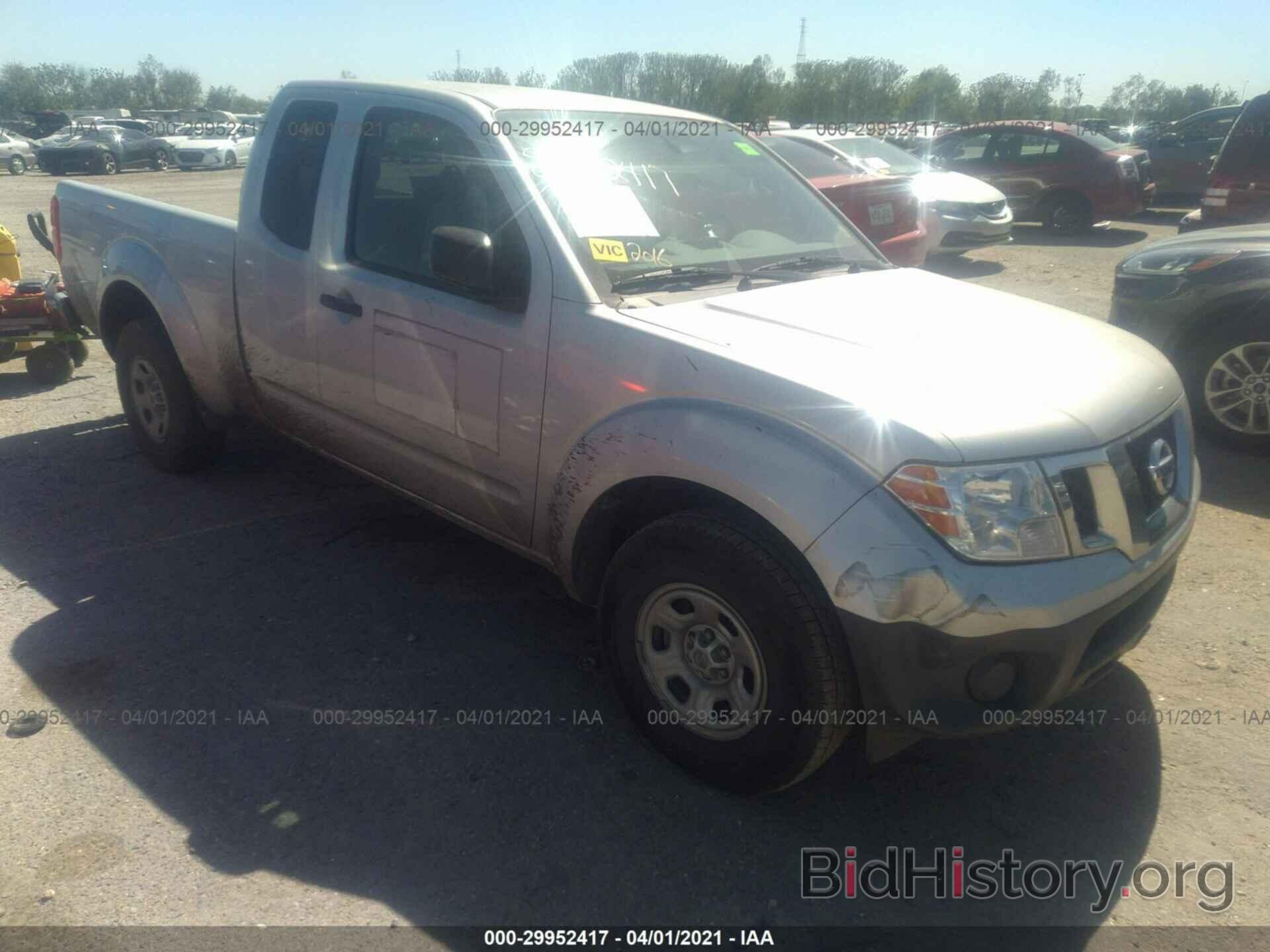 Photo 1N6BD0CT2GN741618 - NISSAN FRONTIER 2016