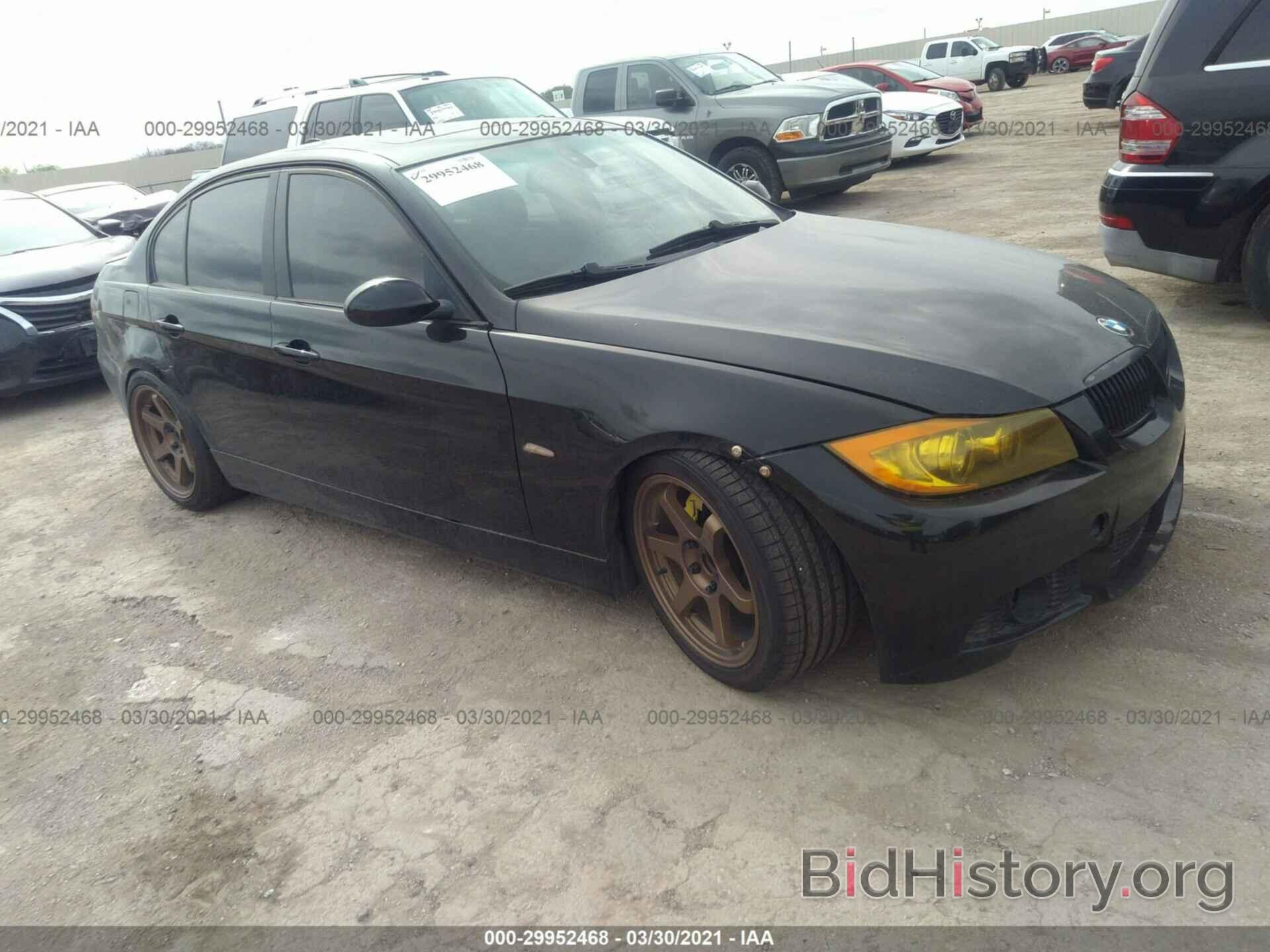 Photo WBAVD33586KV65691 - BMW 3 SERIES 2006