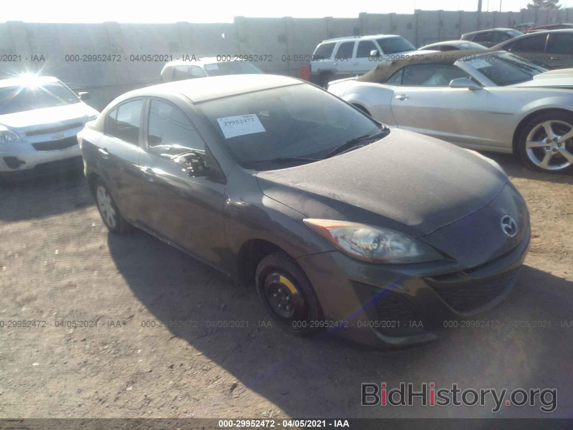 Photo JM1BL1SG4A1316271 - MAZDA MAZDA3 2010