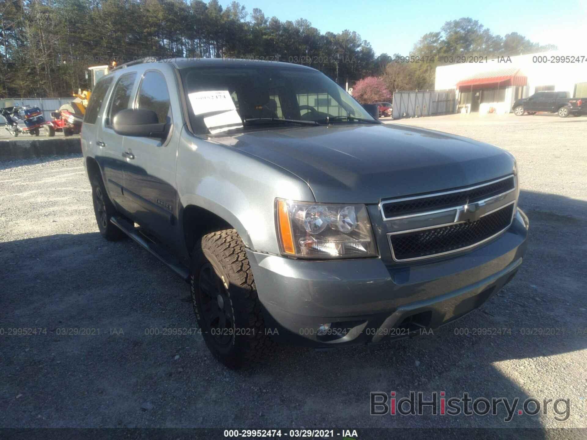 Photo 1GNFC13008J101233 - CHEVROLET TAHOE 2008