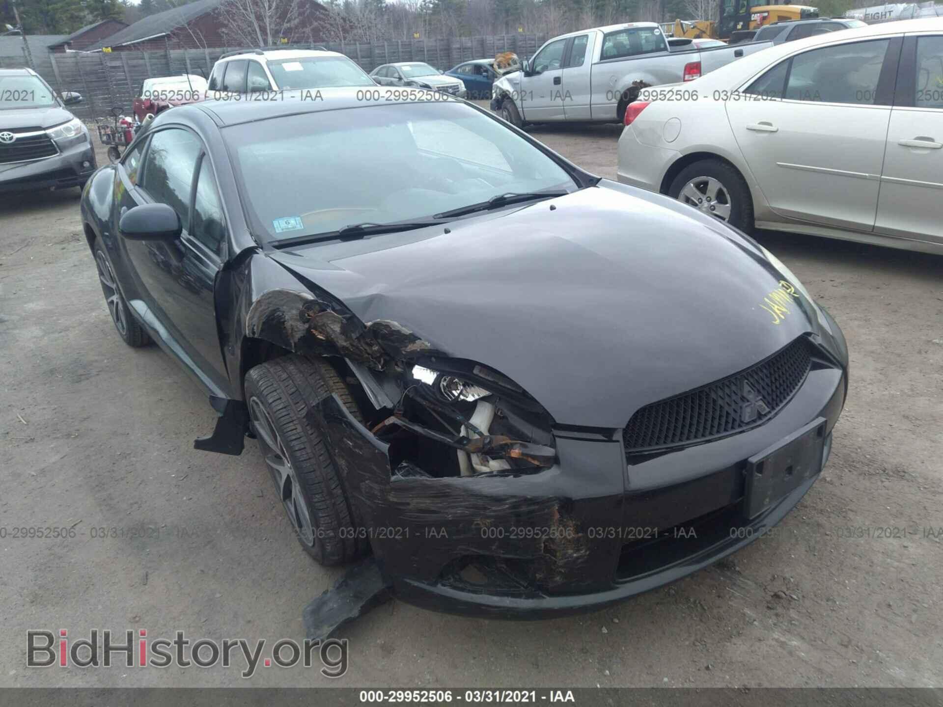 Фотография 4A31K5DF9BE001175 - MITSUBISHI ECLIPSE 2011