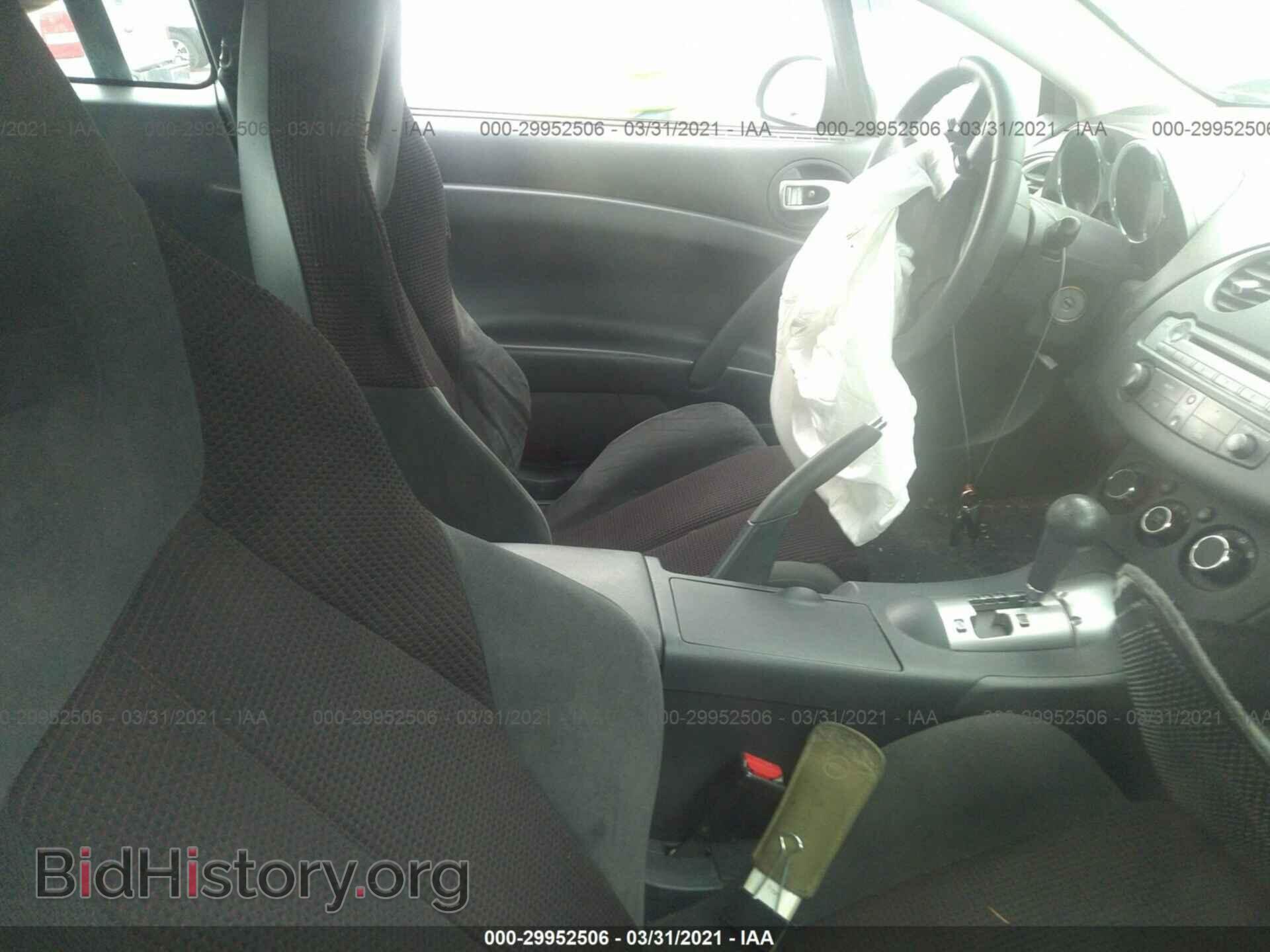 2011 MITSUBISHI ECLIPSE - VIN: 4A31K5DF9BE001175 - Photo 5