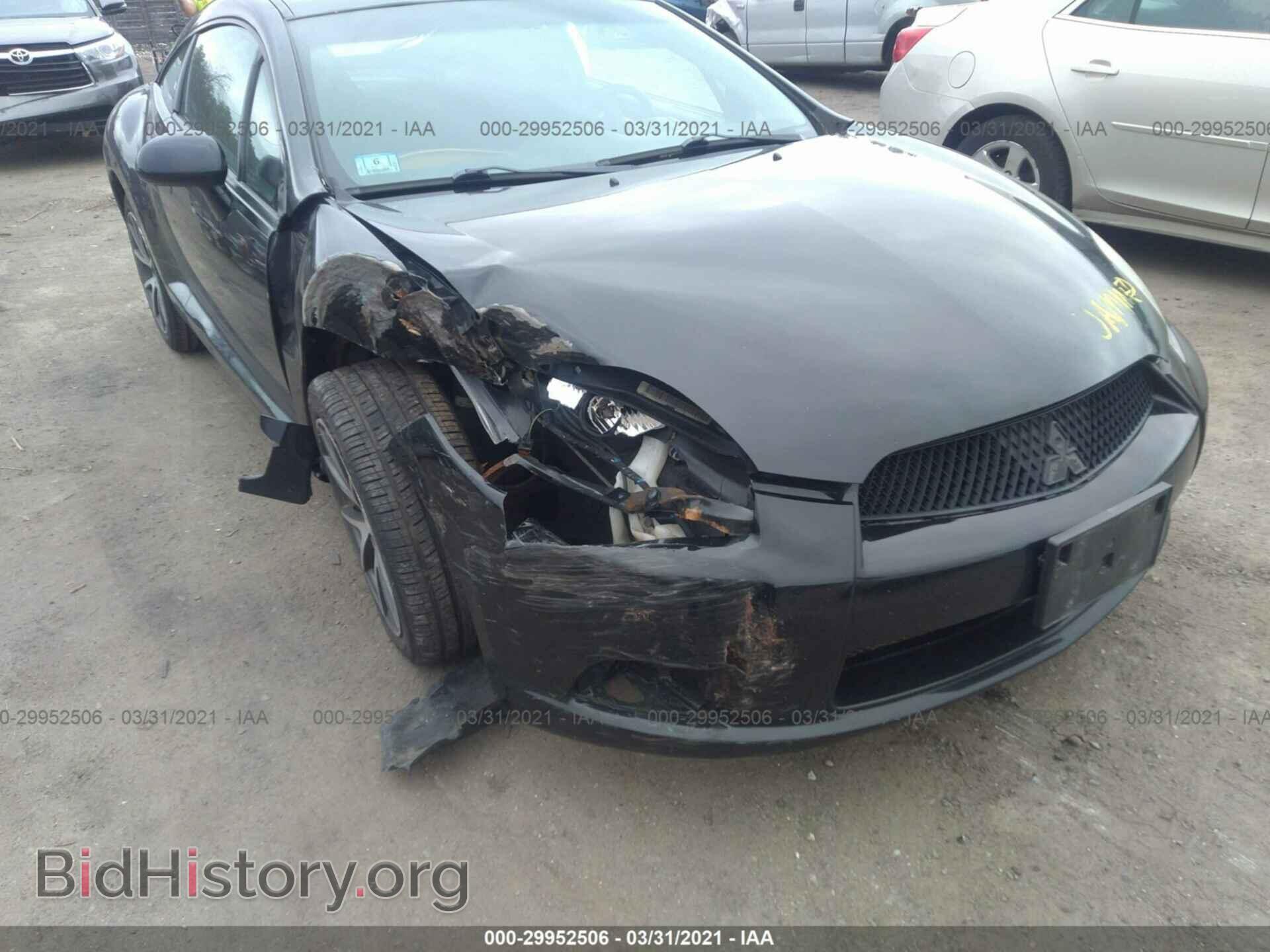 2011 MITSUBISHI ECLIPSE - VIN: 4A31K5DF9BE001175 - Photo 6