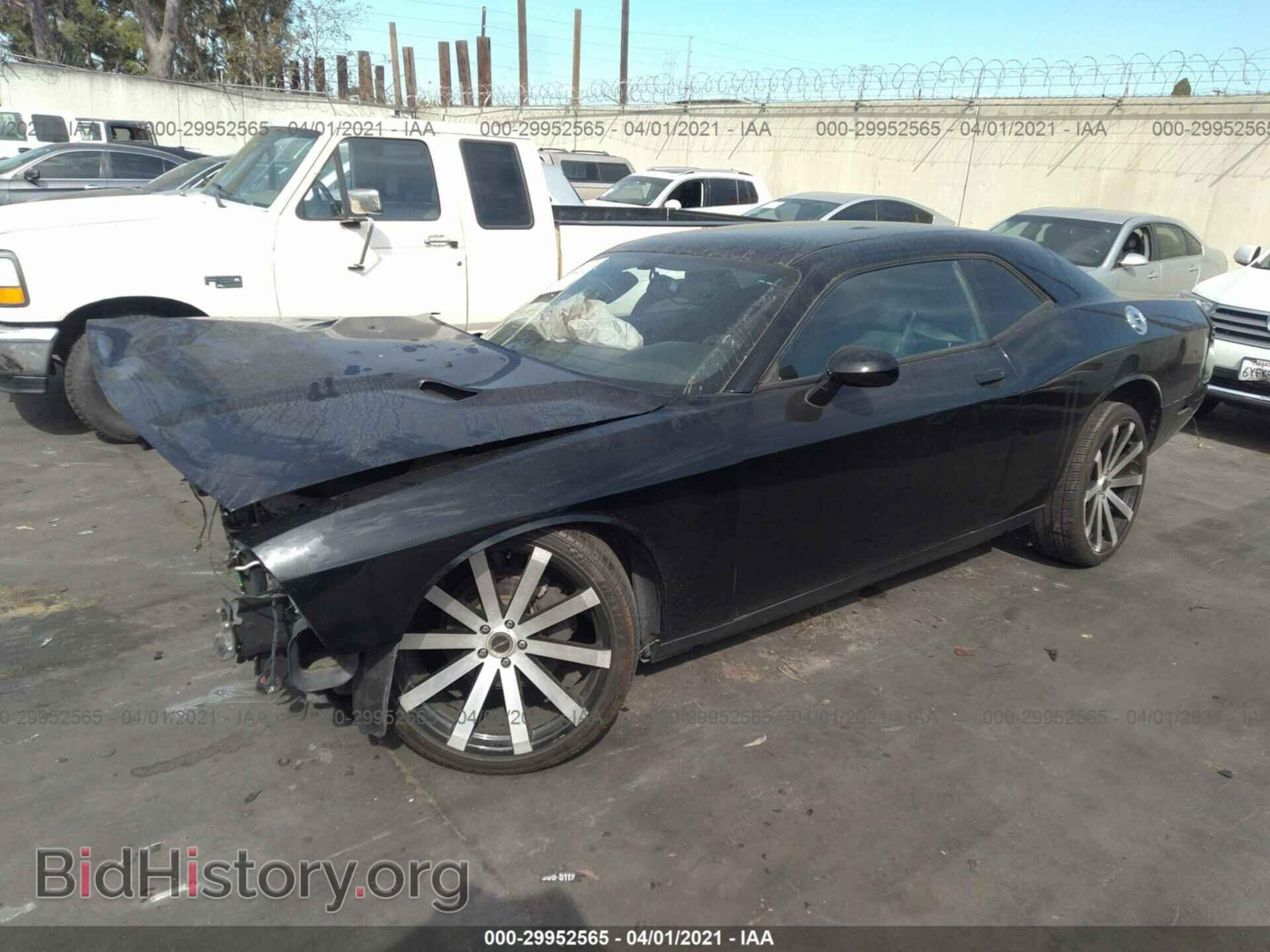2012 DODGE CHALLENGER - VIN: 2C3CDYAG6CH105609 - Фото 2