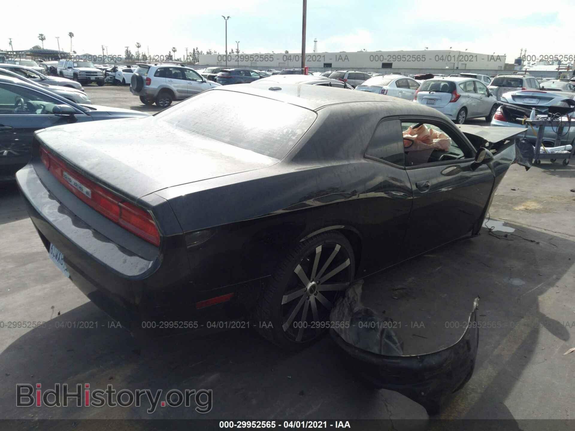 2012 DODGE CHALLENGER - VIN: 2C3CDYAG6CH105609 - Фото 4
