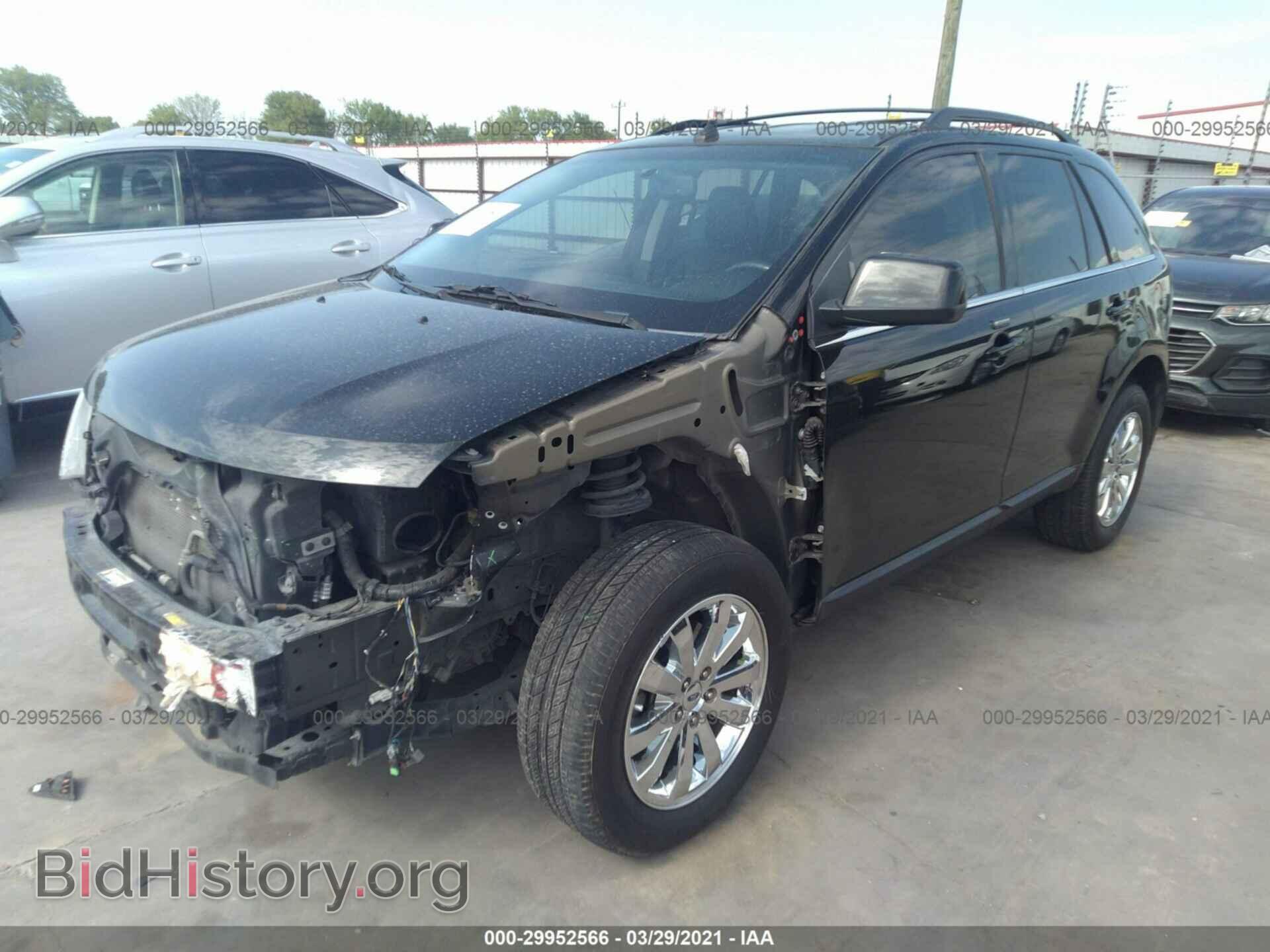 2010 FORD EDGE - VIN: 2FMDK3KC5ABA41577 - Photo 2