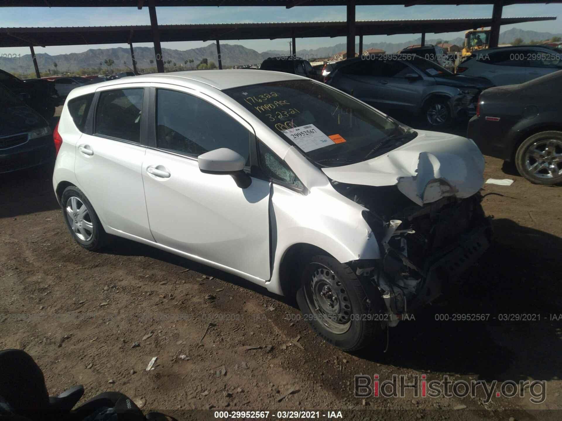 Фотография 3N1CE2CPXFL381907 - NISSAN VERSA NOTE 2015