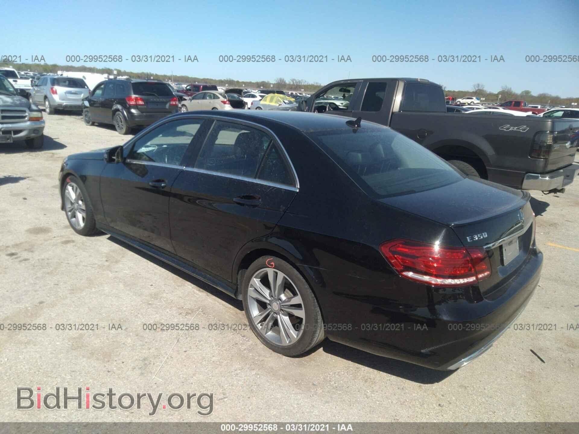 2014 MERCEDES-BENZ E-CLASS - VIN: WDDHF5KB1EA894823 - Фото 3