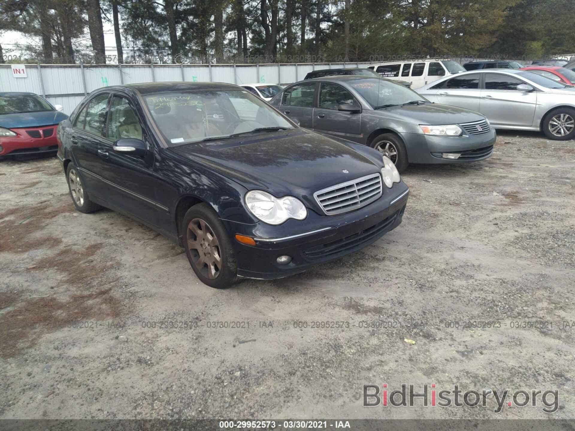 Photo WDBRF92H76F766762 - MERCEDES-BENZ C-CLASS 2006